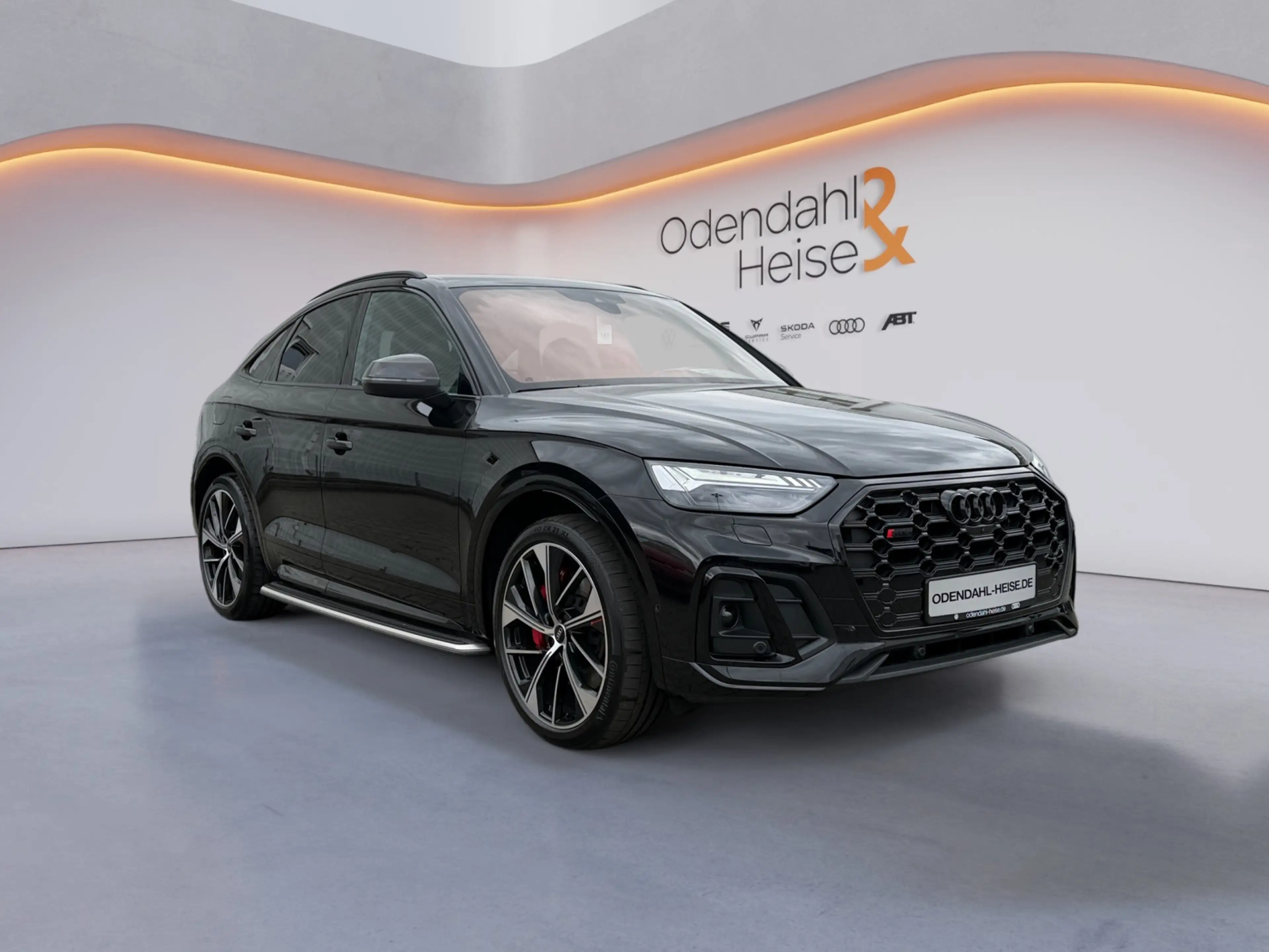 Audi SQ5 Sportback 55 TDI quattro tiptronic PANO / BO — photo 7