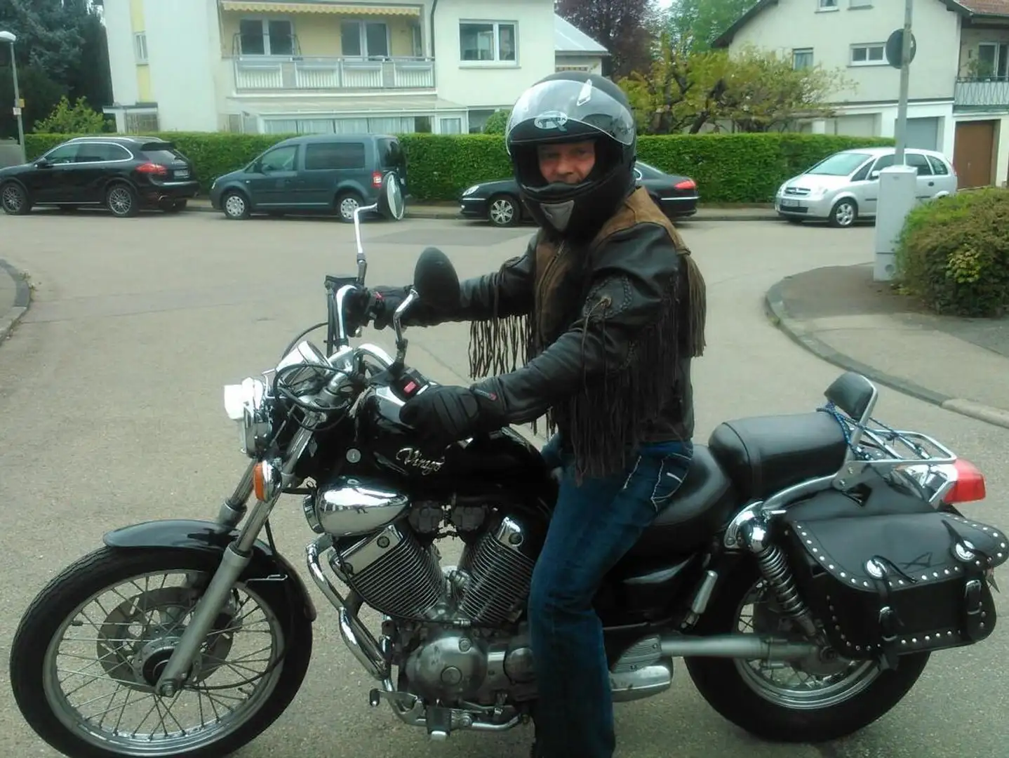 Yamaha XV 535 Virago Black - 2