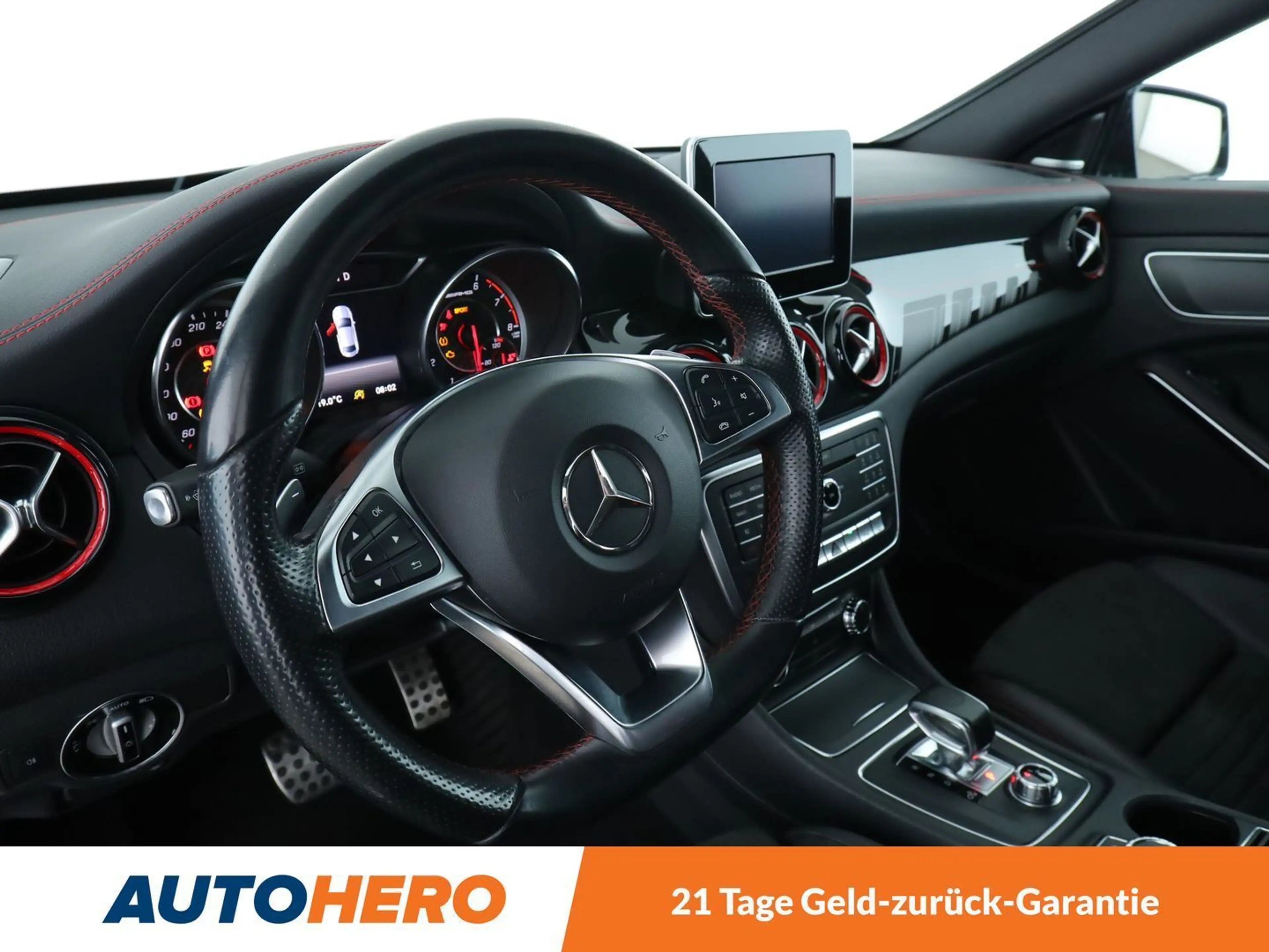 Mercedes-Benz CLA 45 AMG CLA 45 AMG 4Matic Aut. *LED*TEMPO*SHZ*HK* — photo 11