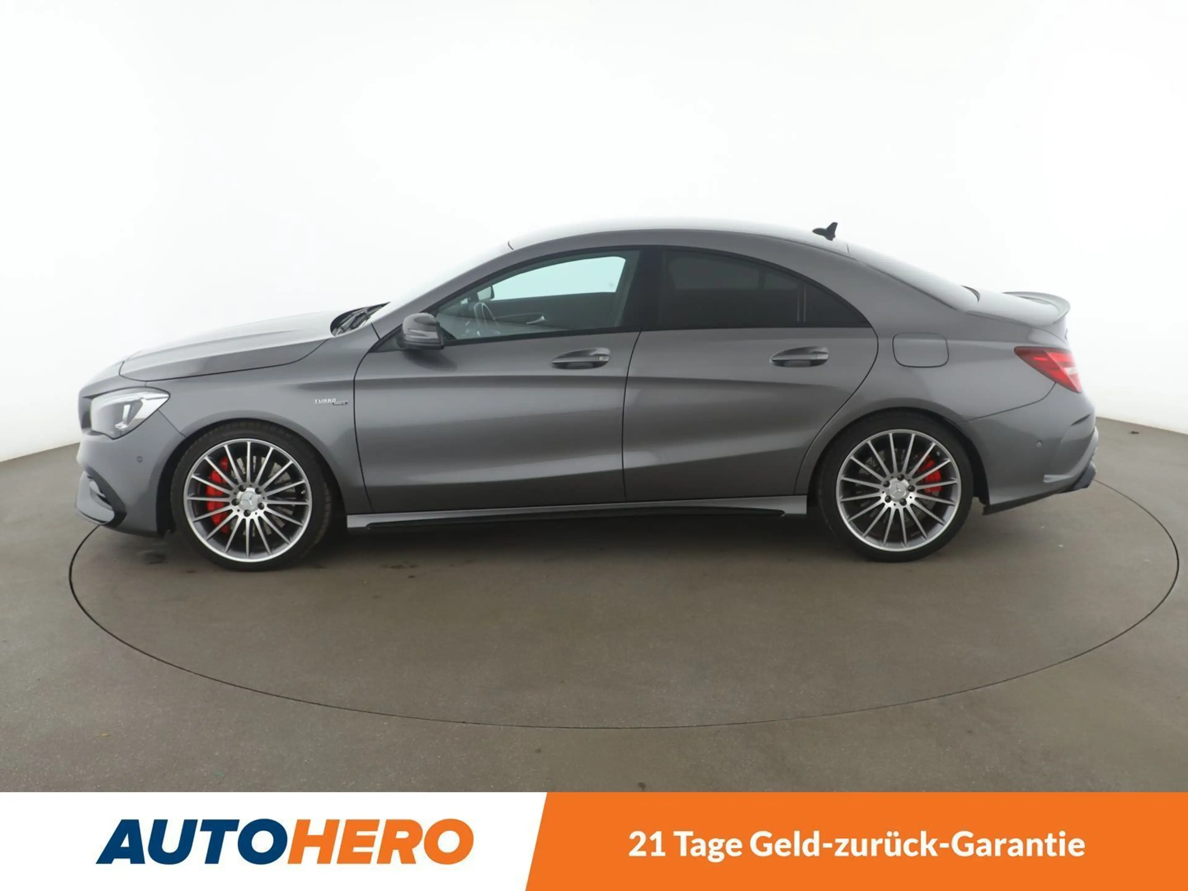 Mercedes-Benz CLA 45 AMG CLA 45 AMG 4Matic Aut. *LED*TEMPO*SHZ*HK* — photo 3