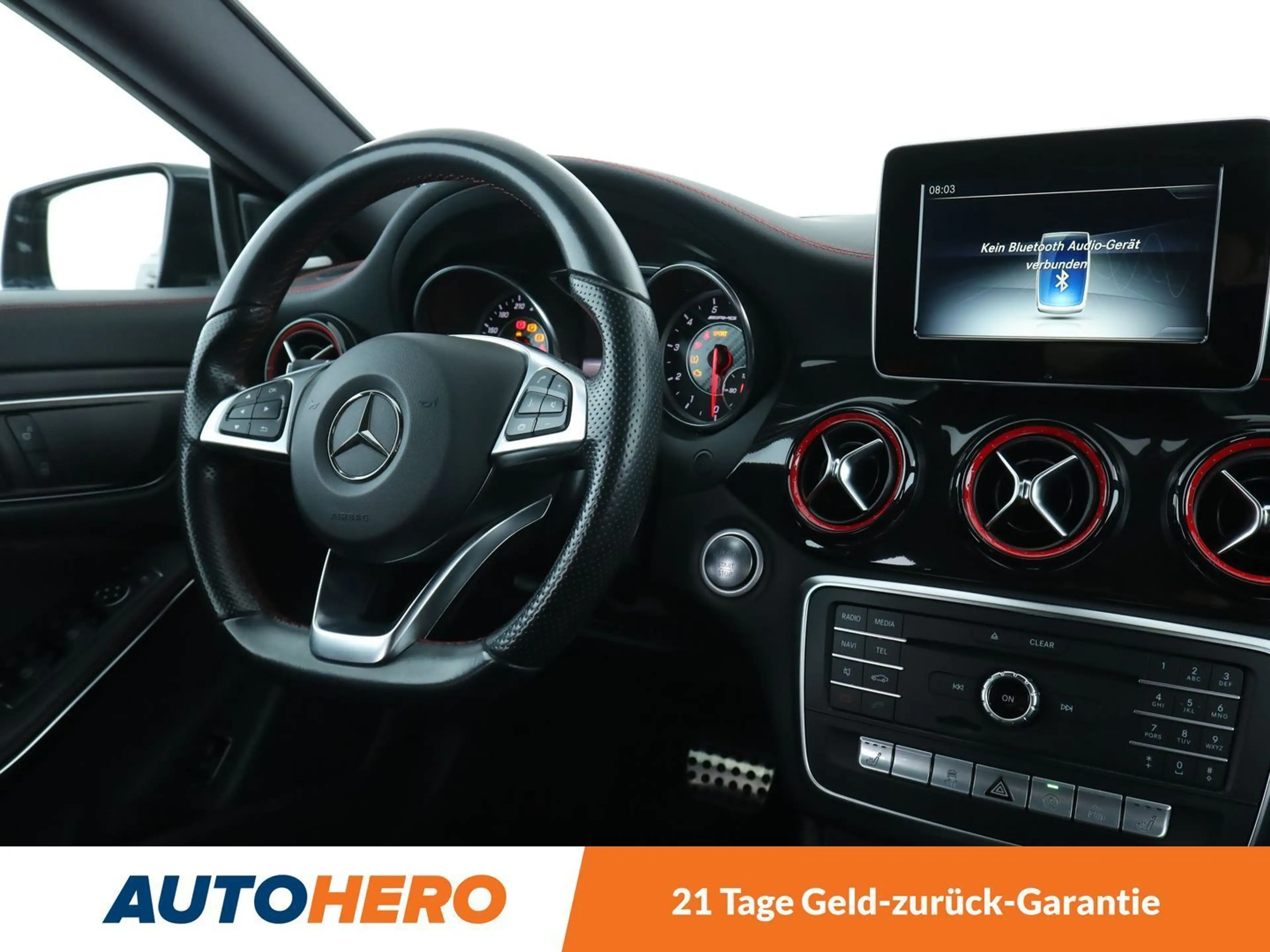 Mercedes-Benz CLA 45 AMG CLA 45 AMG 4Matic Aut. *LED*TEMPO*SHZ*HK* — photo 13