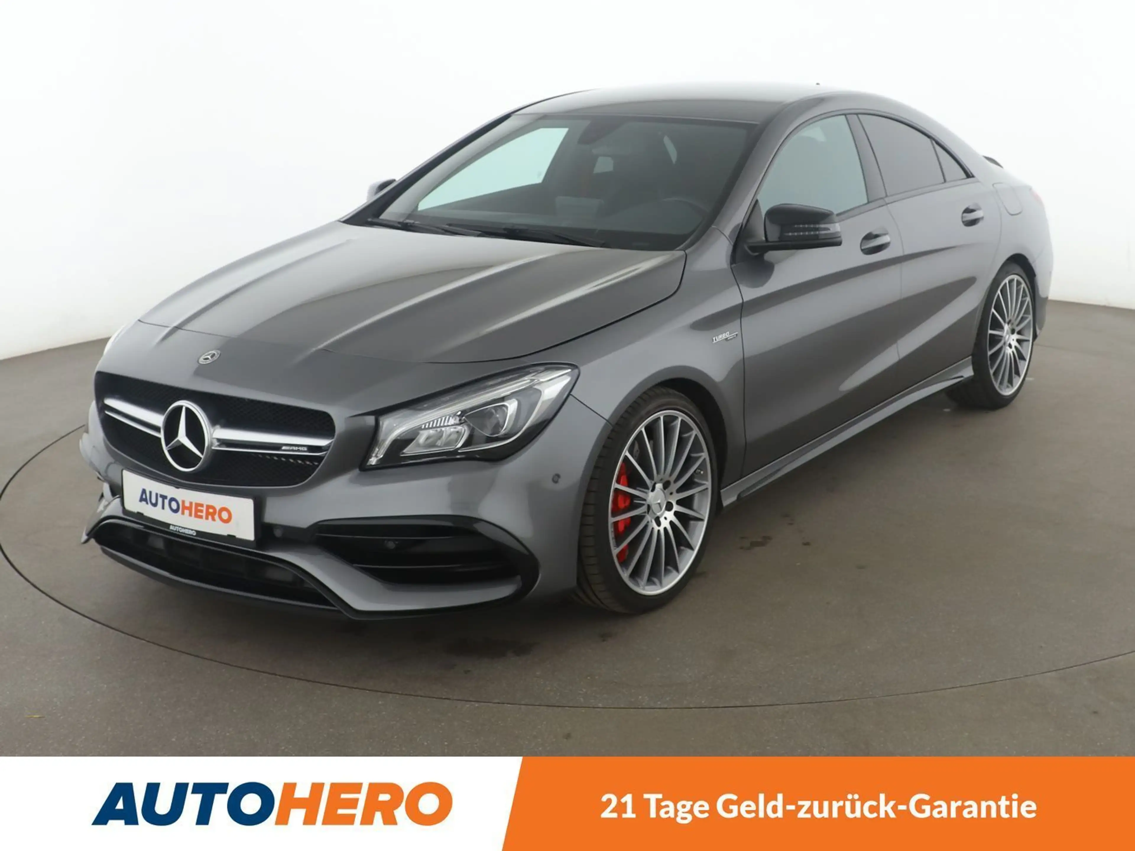 Mercedes-Benz CLA 45 AMG CLA 45 AMG 4Matic Aut. *LED*TEMPO*SHZ*HK*
