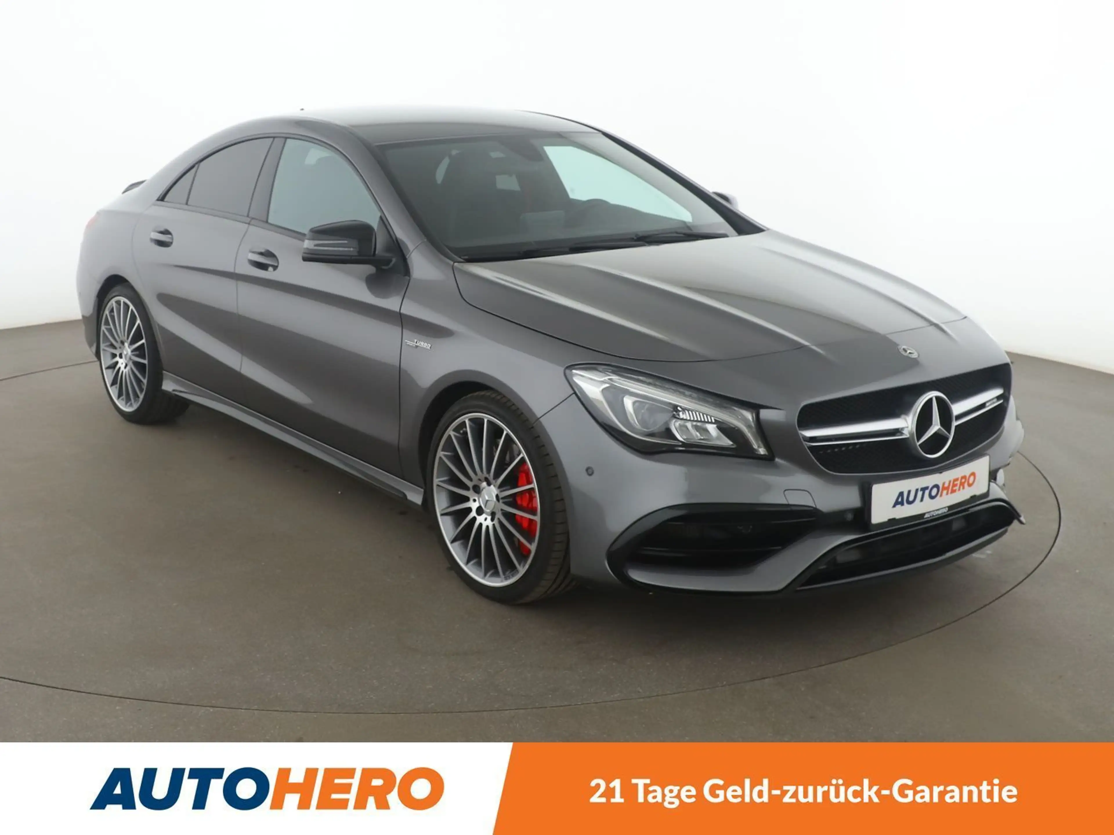 Mercedes-Benz CLA 45 AMG CLA 45 AMG 4Matic Aut. *LED*TEMPO*SHZ*HK* — photo 8
