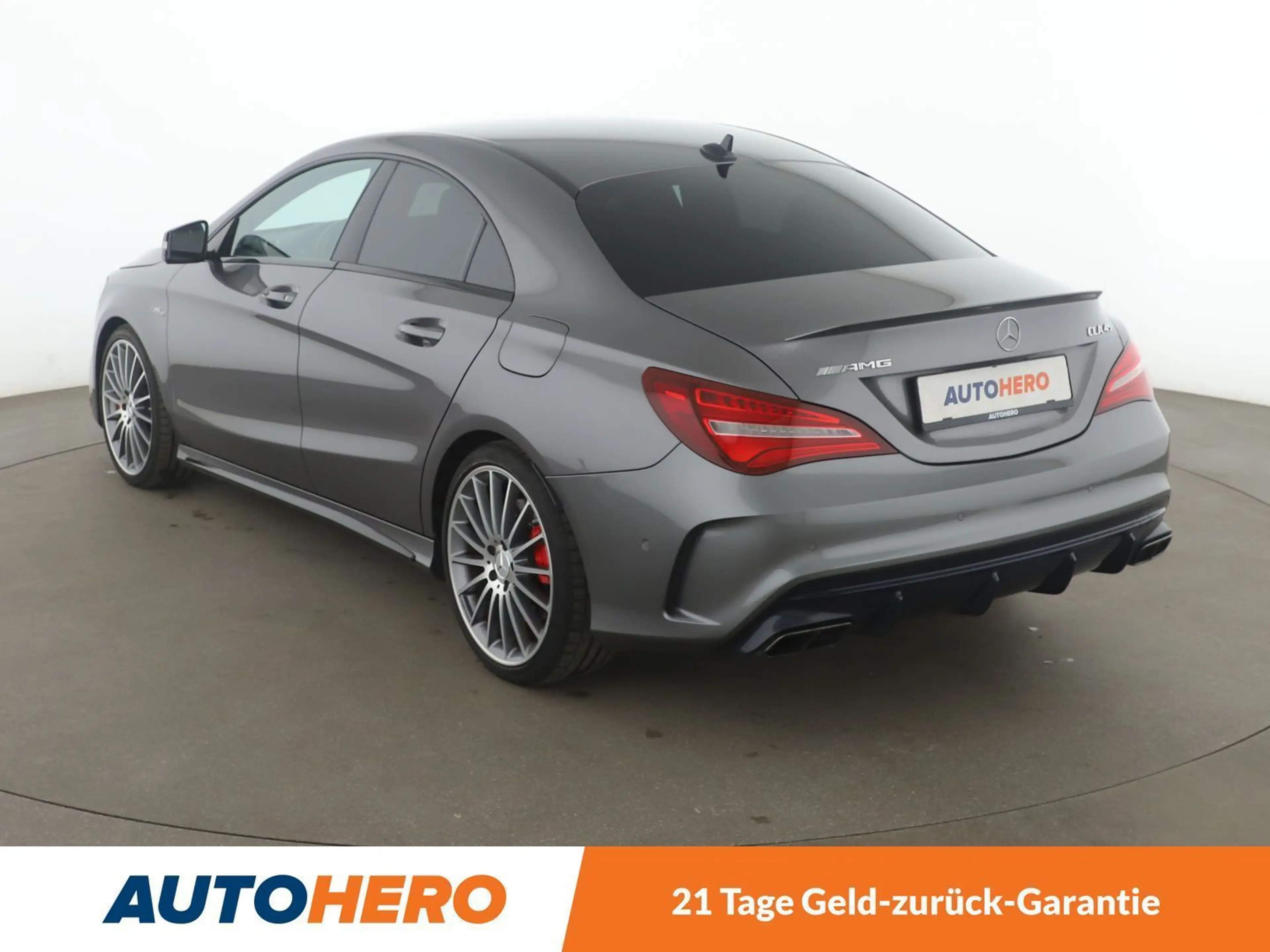 Mercedes-Benz CLA 45 AMG CLA 45 AMG 4Matic Aut. *LED*TEMPO*SHZ*HK* — photo 4