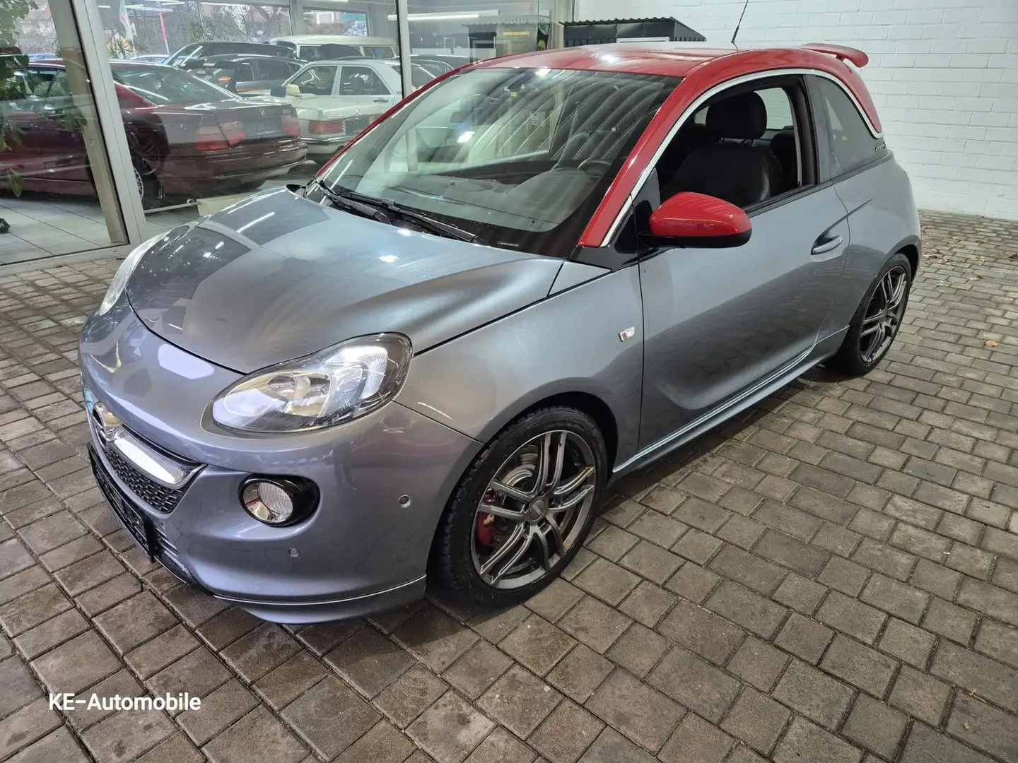 Opel Adam S *TÜV NEU* Grau - 1