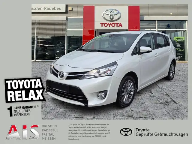 Toyota Verso 1.8 Edition S 5-Sitzer Navi Sitzheizung