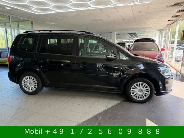 2011 Volkswagen Touran in Black for sale