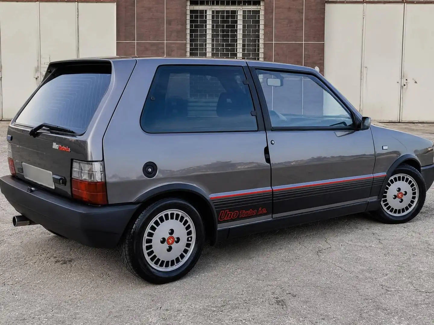 Fiat Uno turbo ie 1987 mk1 come nuova Grau - 1