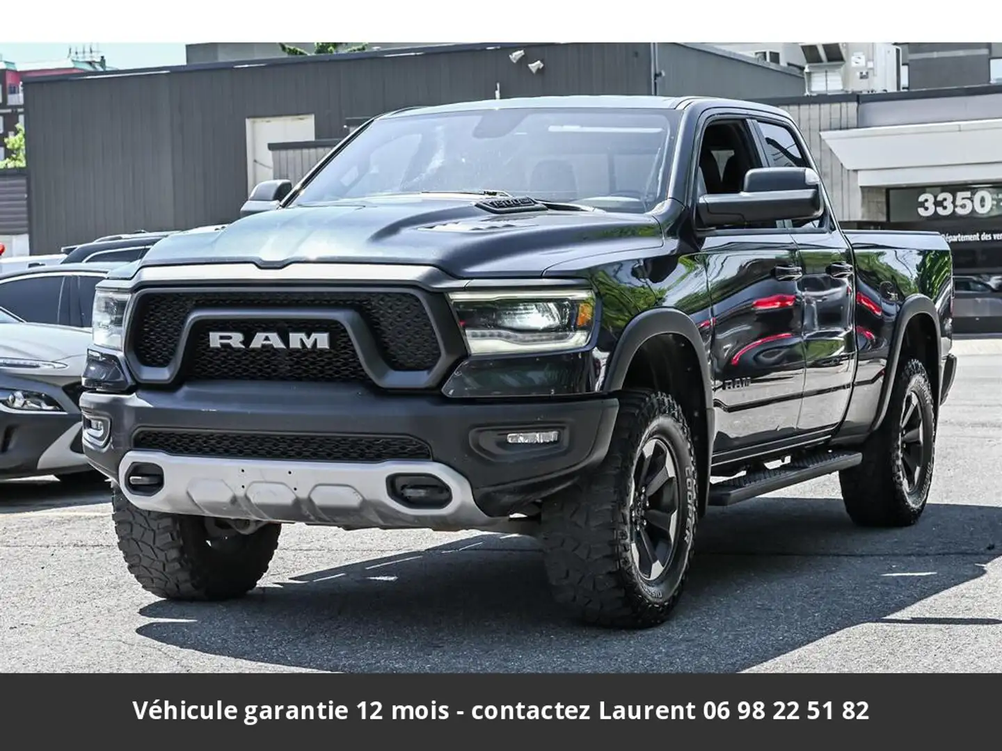 Dodge RAM Rebel 5.7L 4x4 Tout compris hors homologation 4500 Vert - 1
