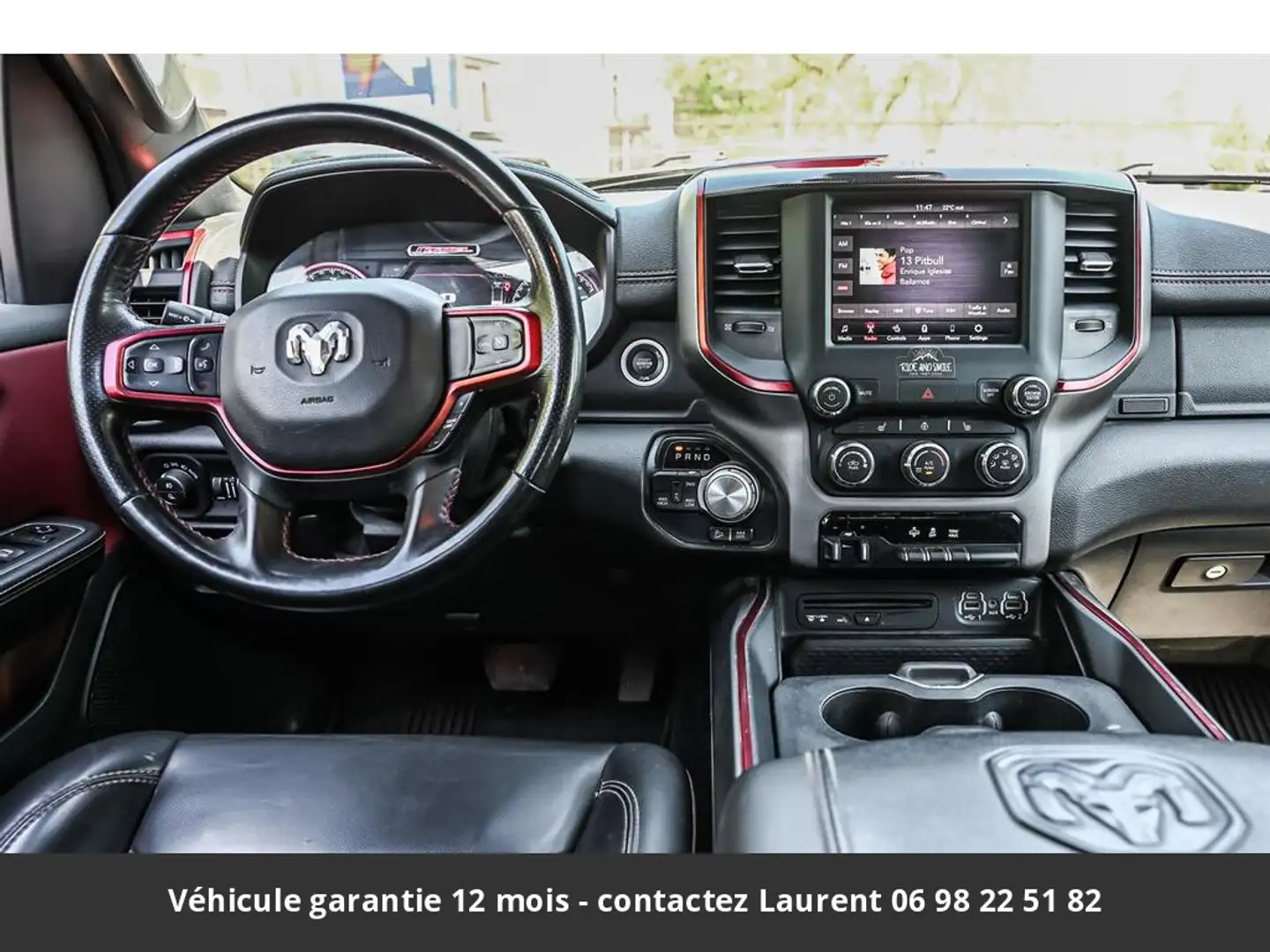 Dodge RAM Rebel 5.7L 4x4 Tout compris hors homologation 4500 Vert - 2