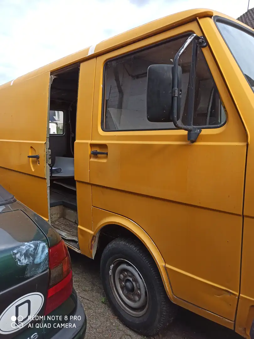 Volkswagen LT LT 28 D 21A09B Gelb - 1