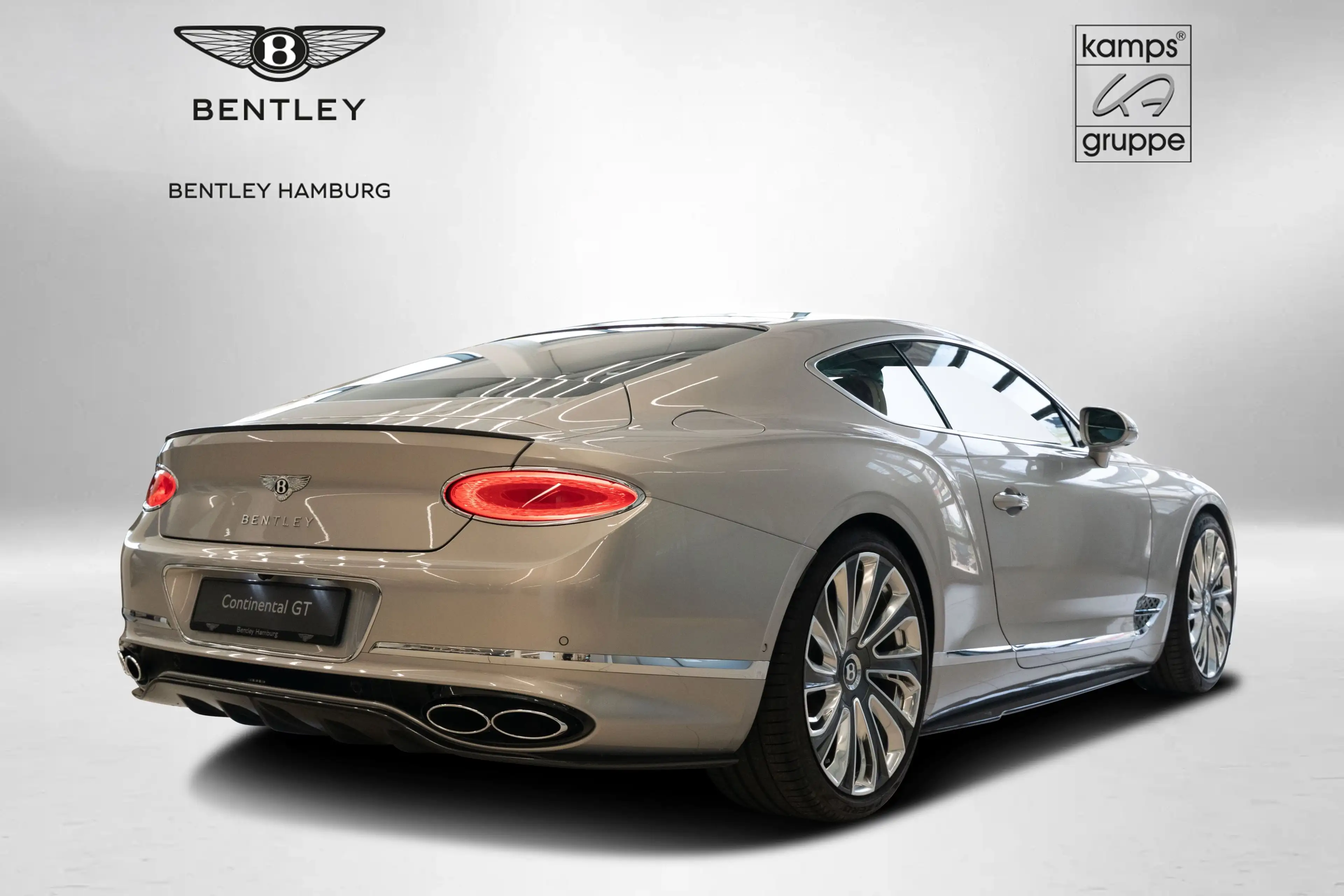 Bentley Continental GT V8 MULLINER *CarbonStyling* — photo 7