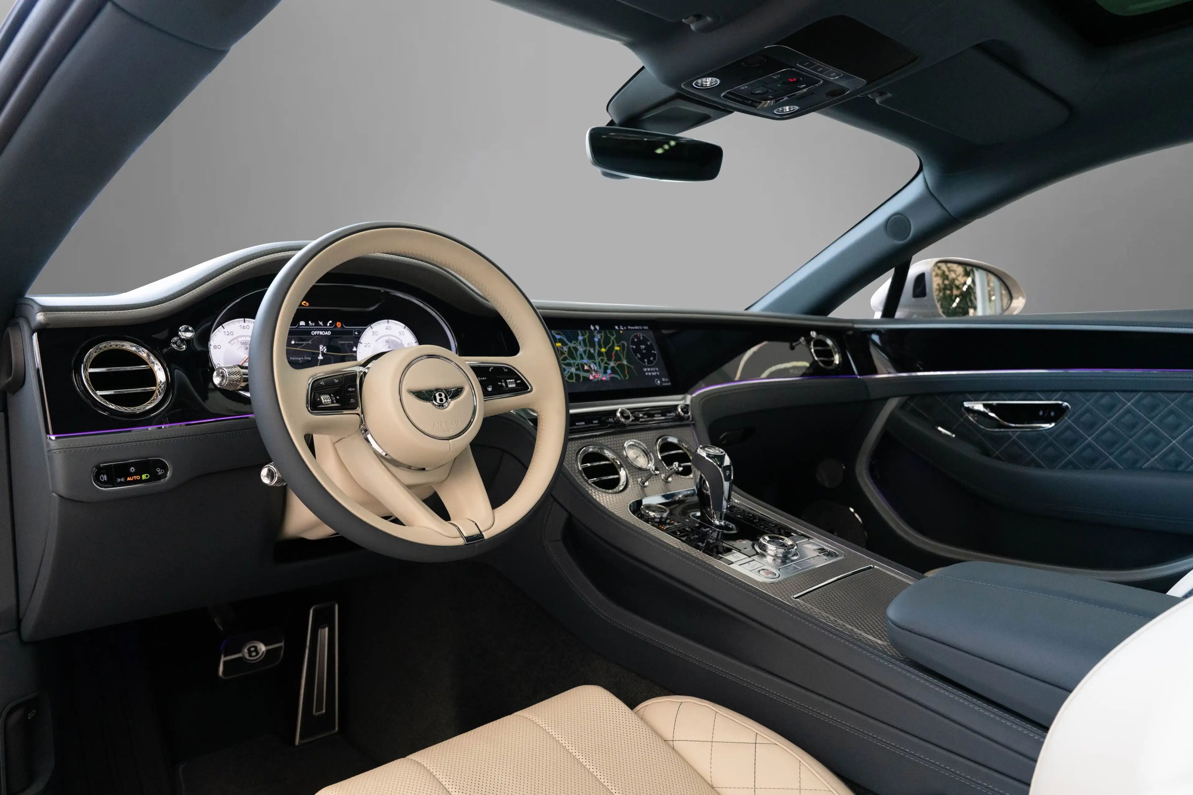 Bentley Continental GT V8 MULLINER *CarbonStyling* — photo 12