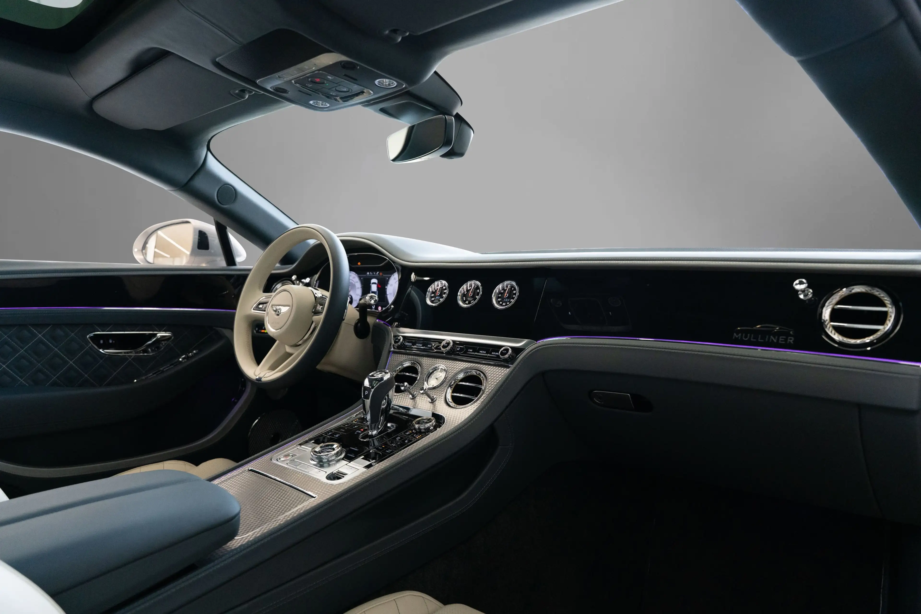 Bentley Continental GT V8 MULLINER *CarbonStyling* — photo 10