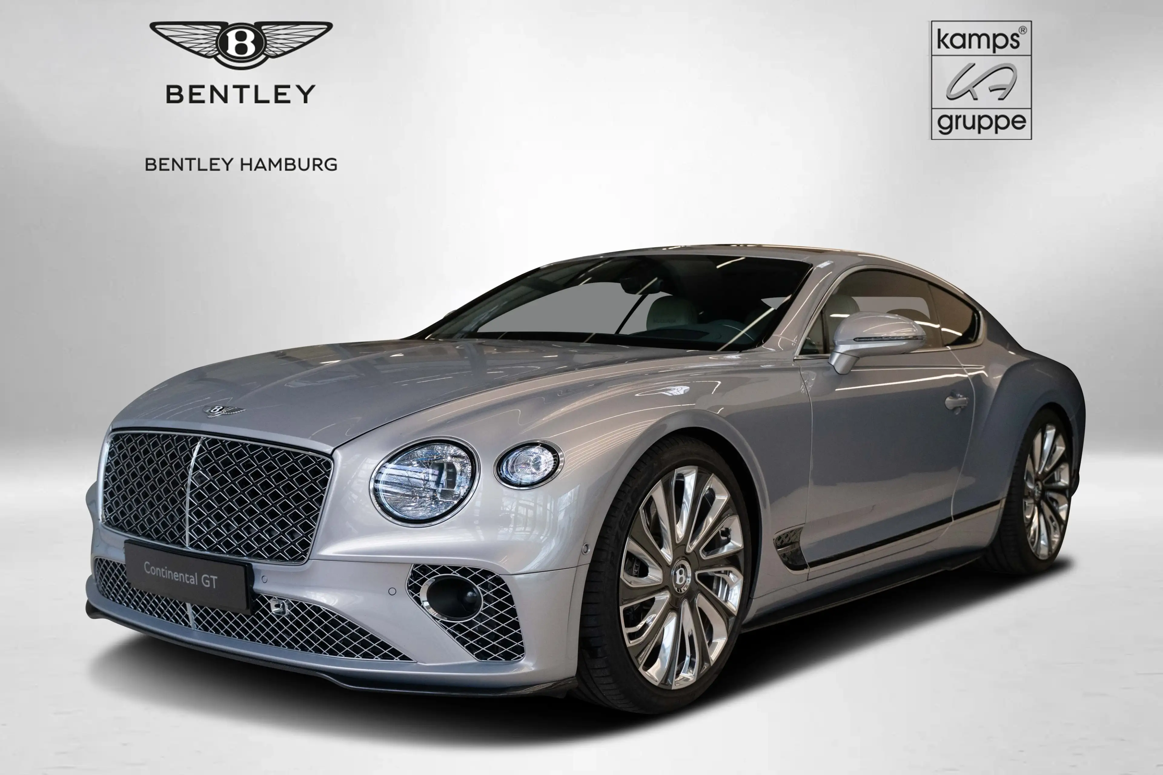 Bentley Continental GT V8 MULLINER *CarbonStyling*