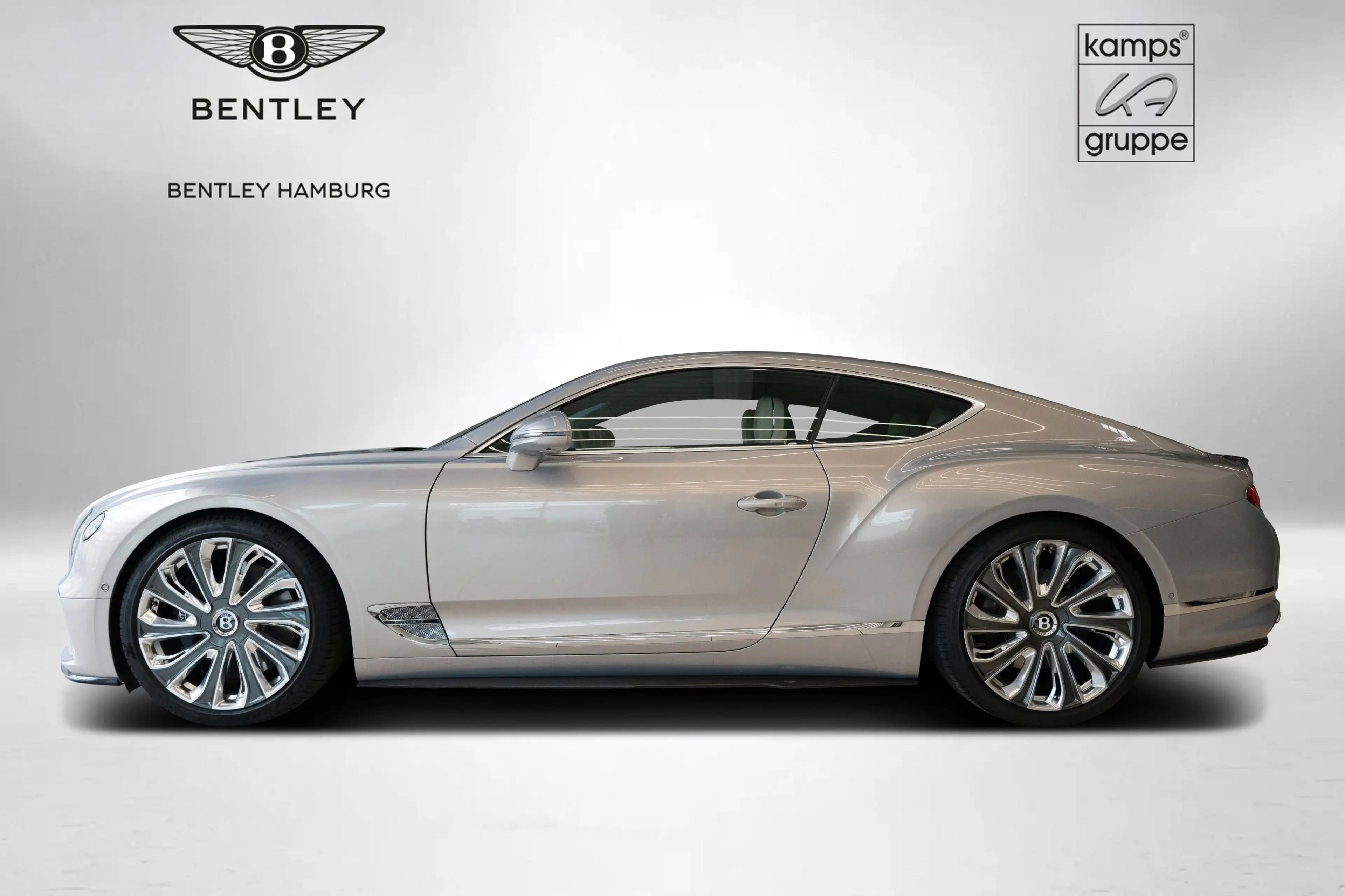 Bentley Continental GT V8 MULLINER *CarbonStyling* — photo 5