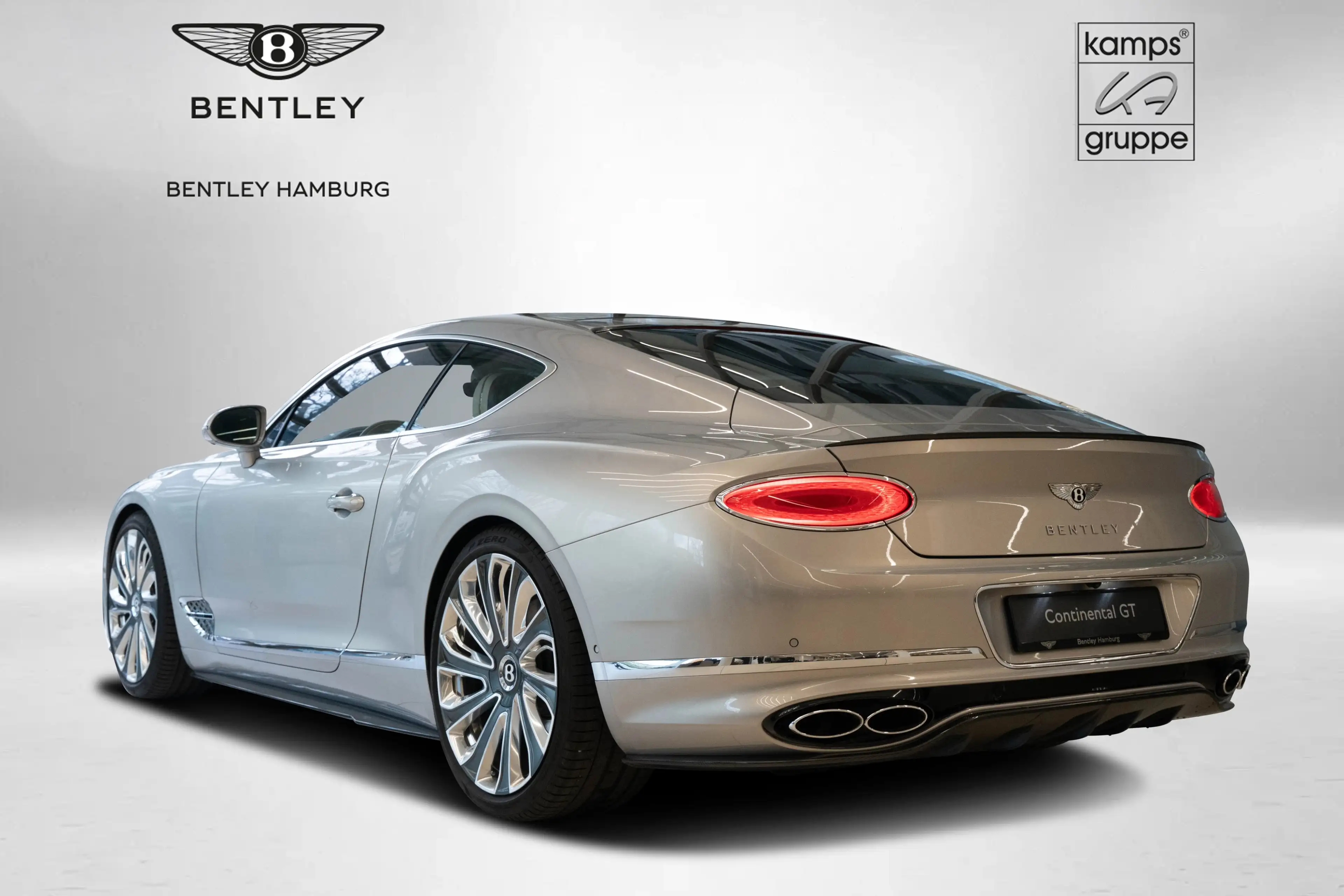 Bentley Continental GT V8 MULLINER *CarbonStyling* — photo 4