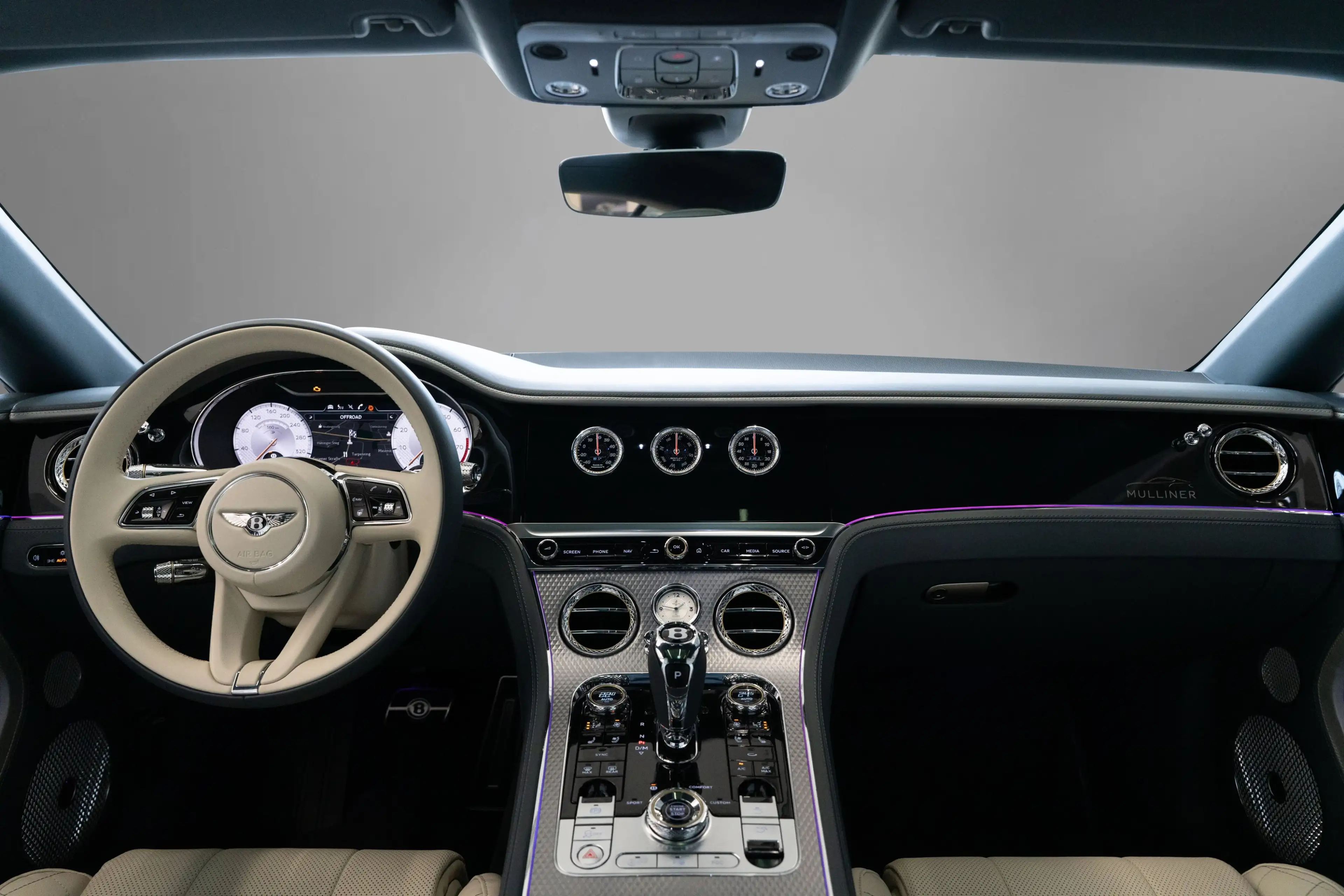Bentley Continental GT V8 MULLINER *CarbonStyling* — photo 13
