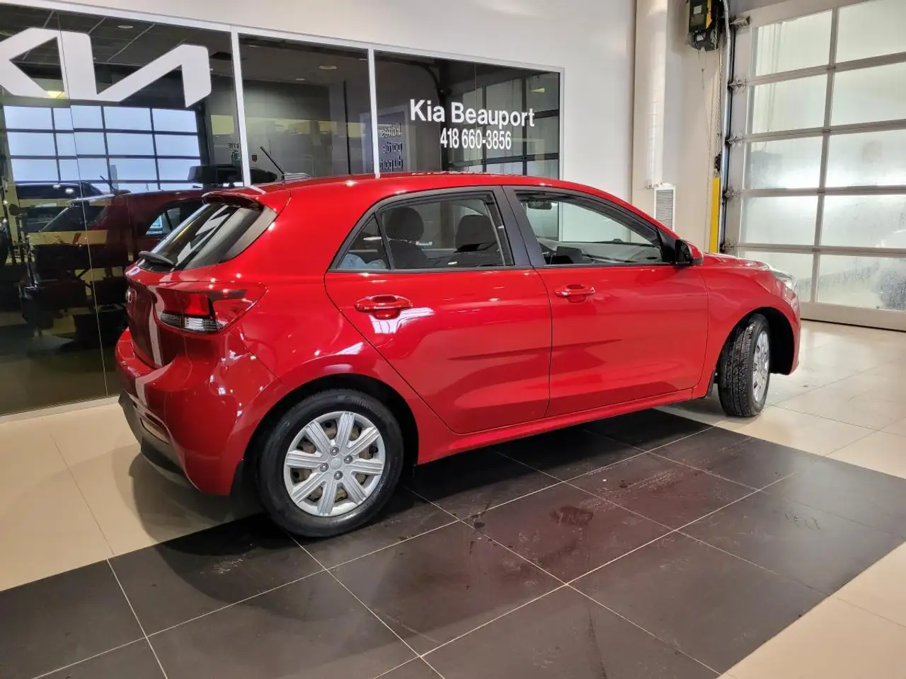 Kia Rio снимка Kia Rio