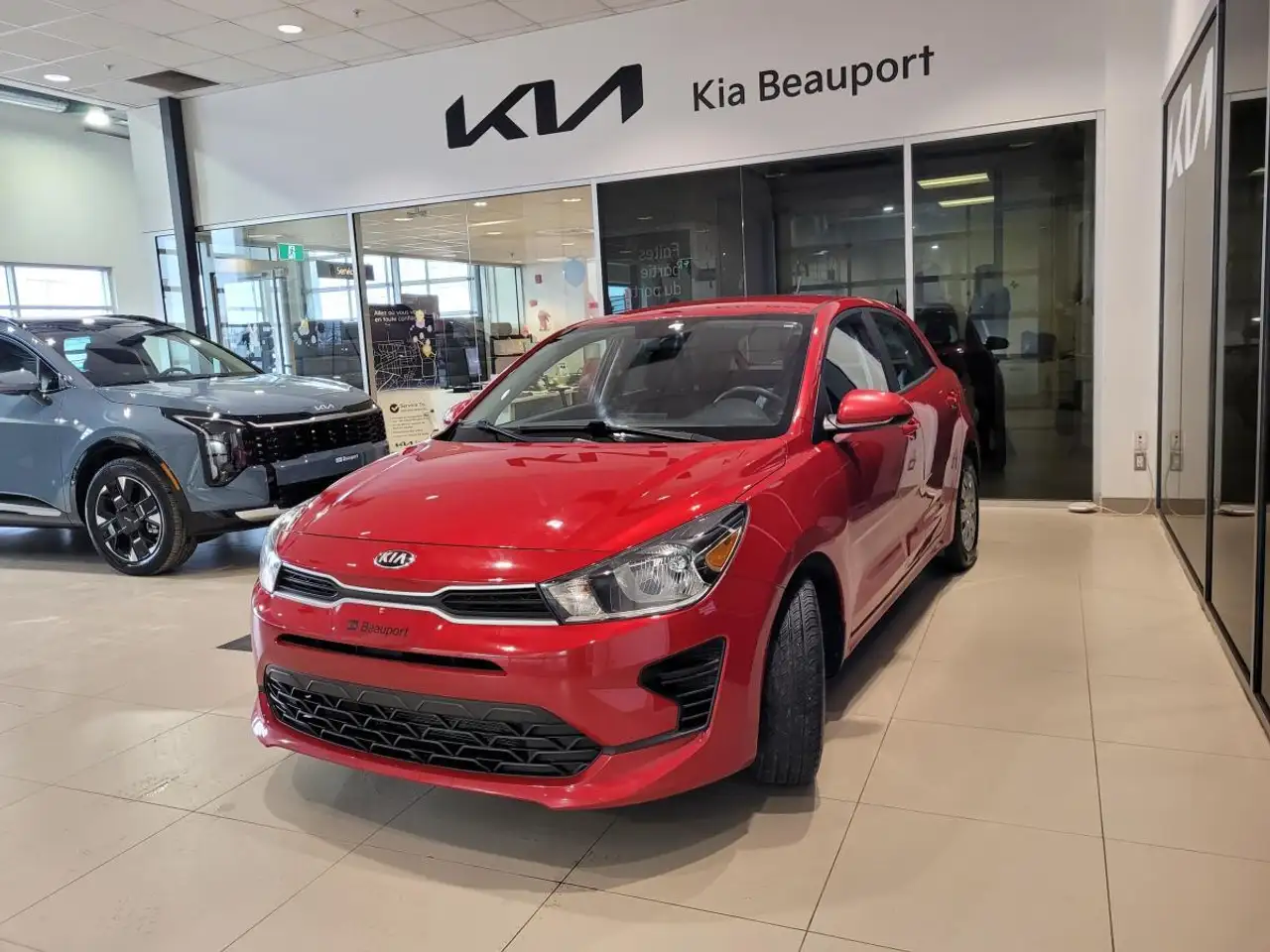 Kia Rio снимка Kia Rio