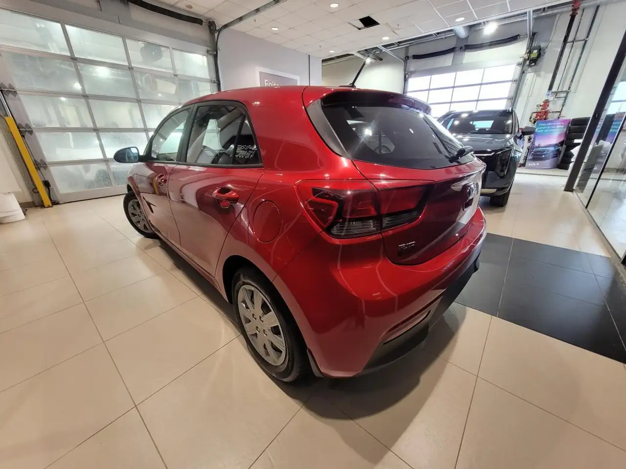 Kia Rio снимка Kia Rio