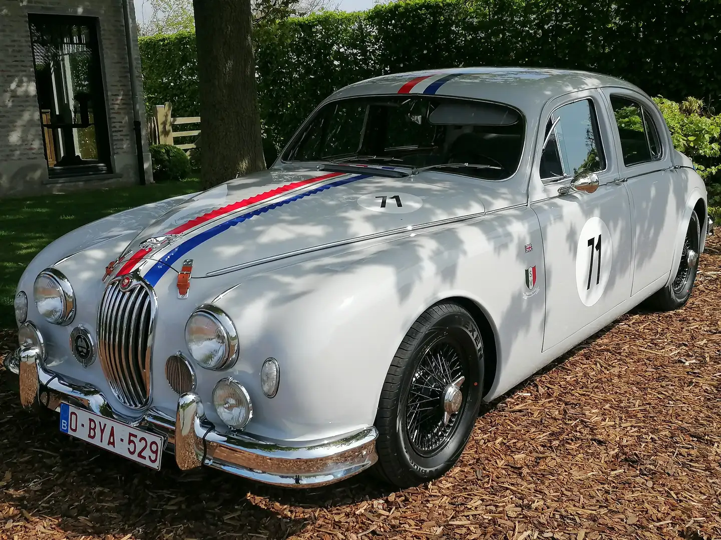 Jaguar MK II Jaguar mk 1   1957 Grijs - 1