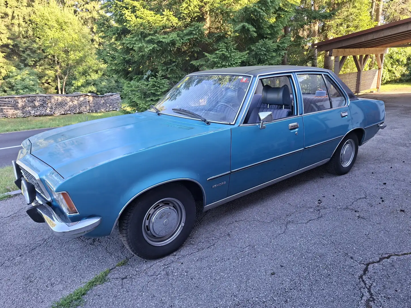 Opel Rekord 1900 SH Automatik - 2