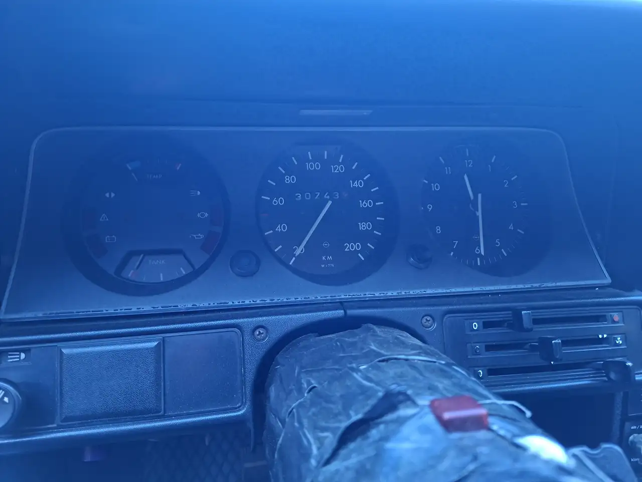 Opel Rekord 1900 SH Automatik, foto 9