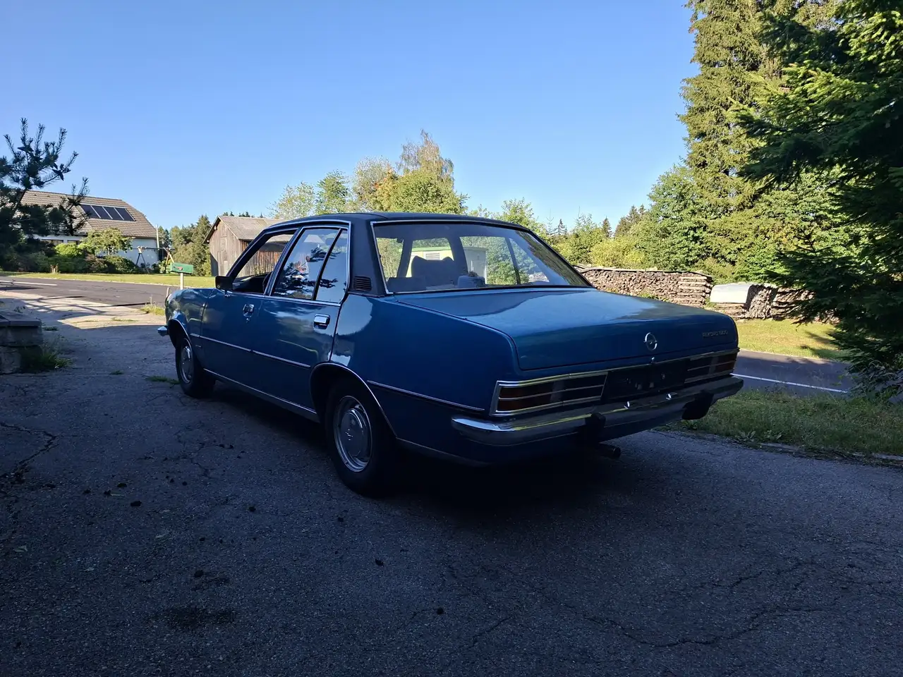 Opel Rekord 1900 SH Automatik, foto 7
