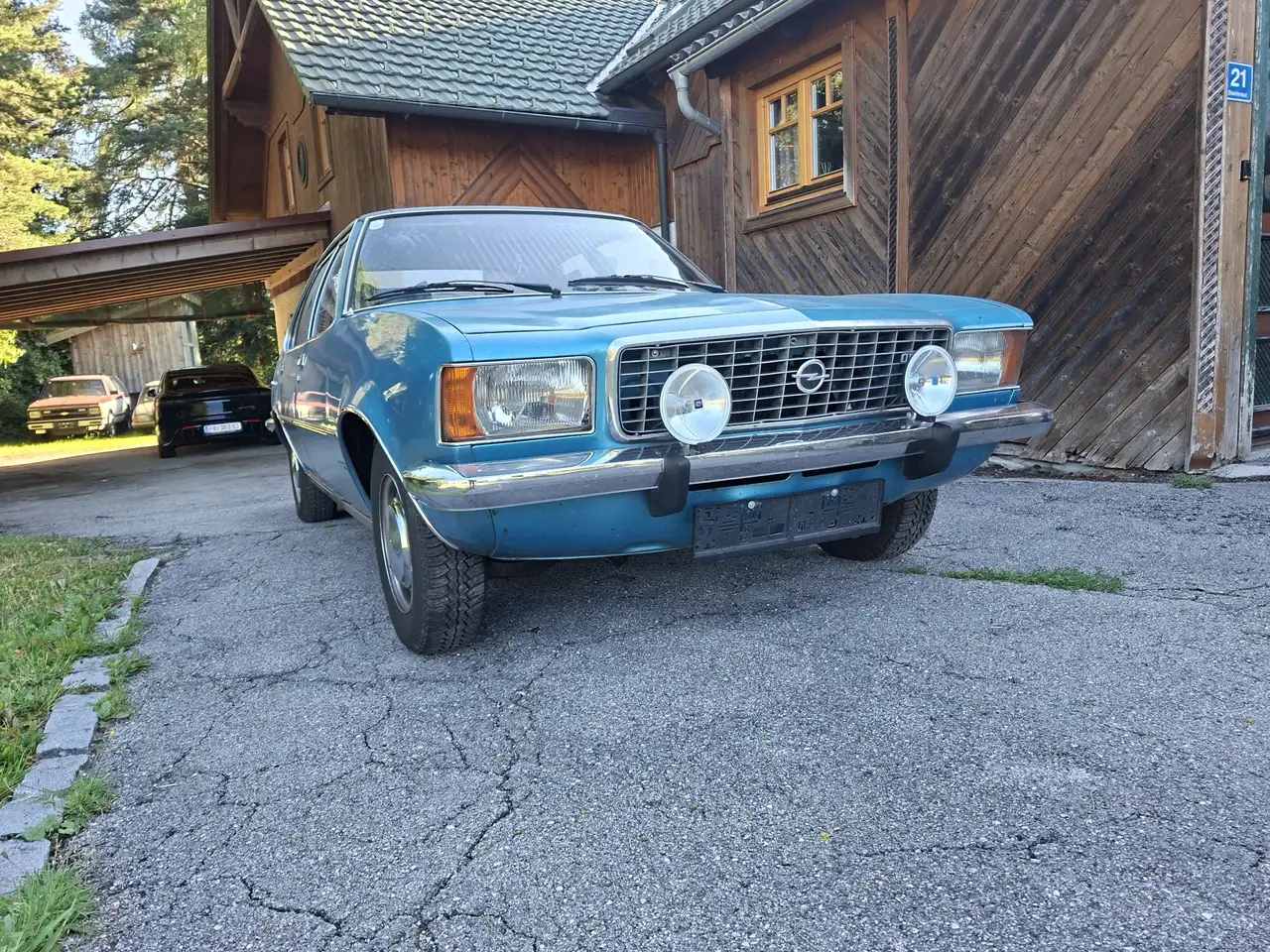 Opel Rekord 1900 SH Automatik, foto 3