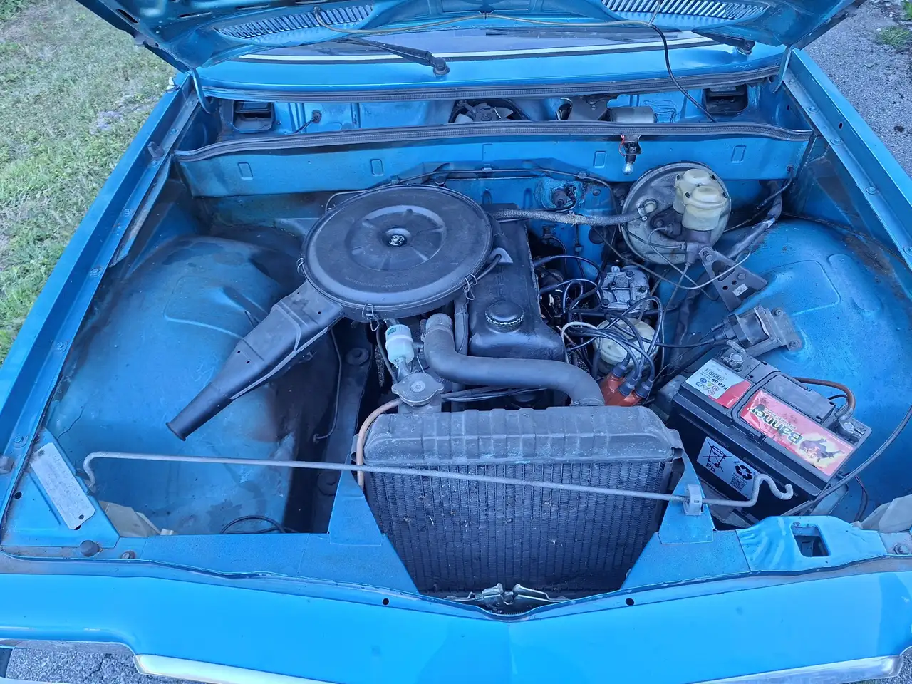 Opel Rekord 1900 SH Automatik, foto 8