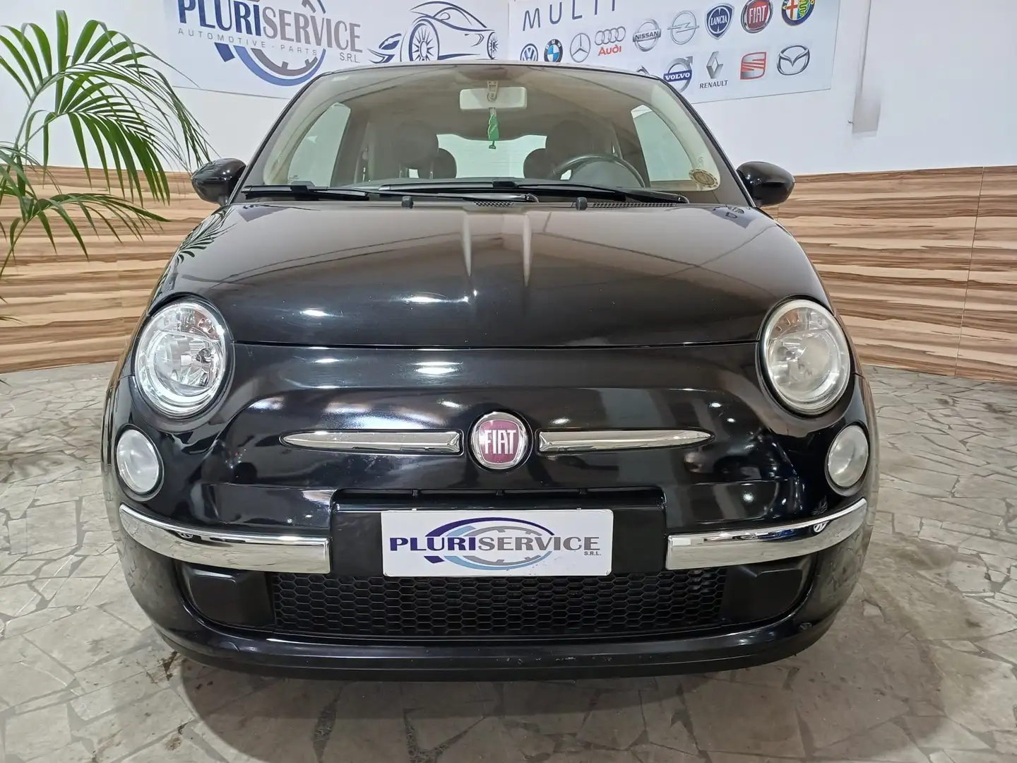 Fiat 500 500 1.2 Matt Black 69cv Noir - 2
