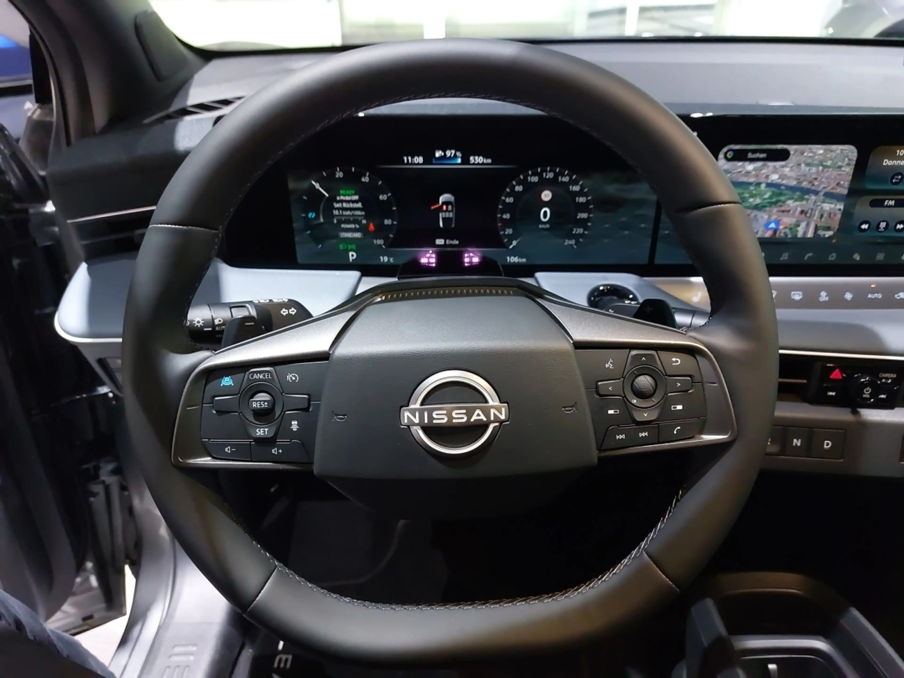 Nissan Leaf Advance 75 kWh/ 216 PS — photo 13