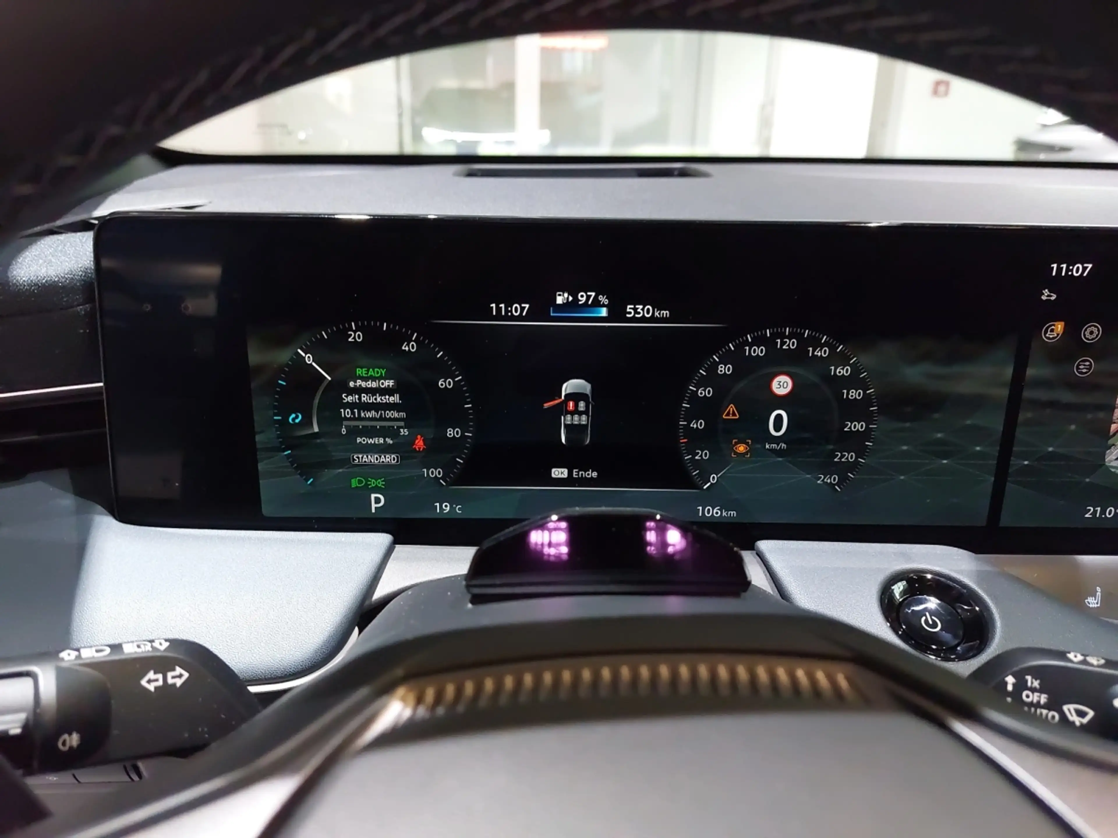 Nissan Leaf Advance 75 kWh/ 216 PS — photo 15