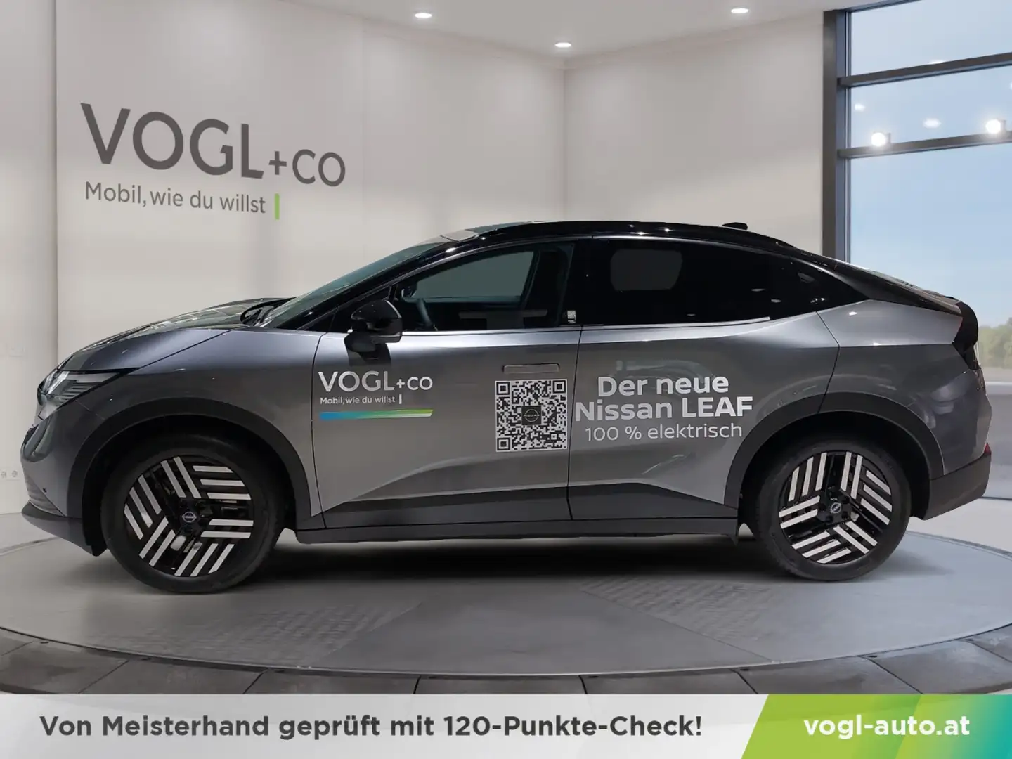 Nissan Leaf Advance 75 kWh/ 216 PS Grau - 2