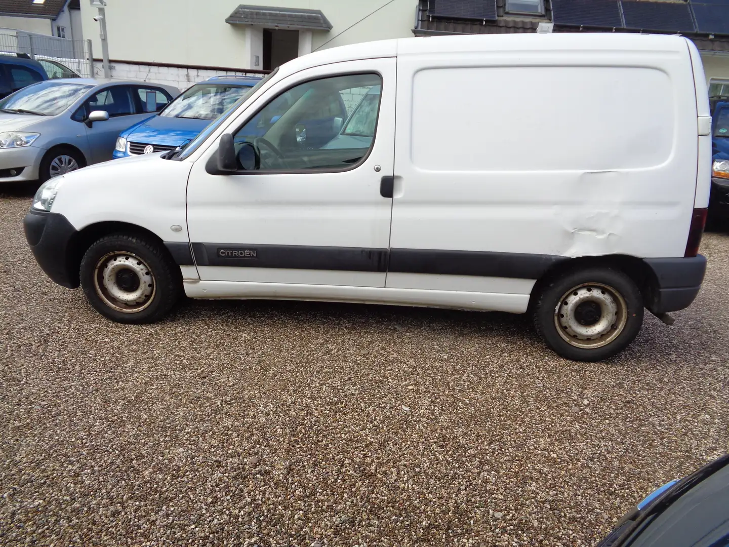 Citroen Berlingo 2.0 HDi 600 Kasten Weiß - 2