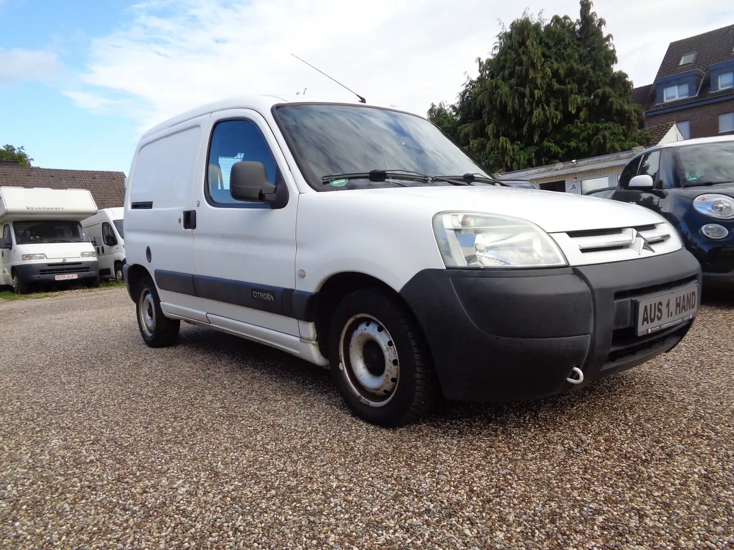 Citroen Berlingo 2.0 HDi 600 Kasten Weiß - 1