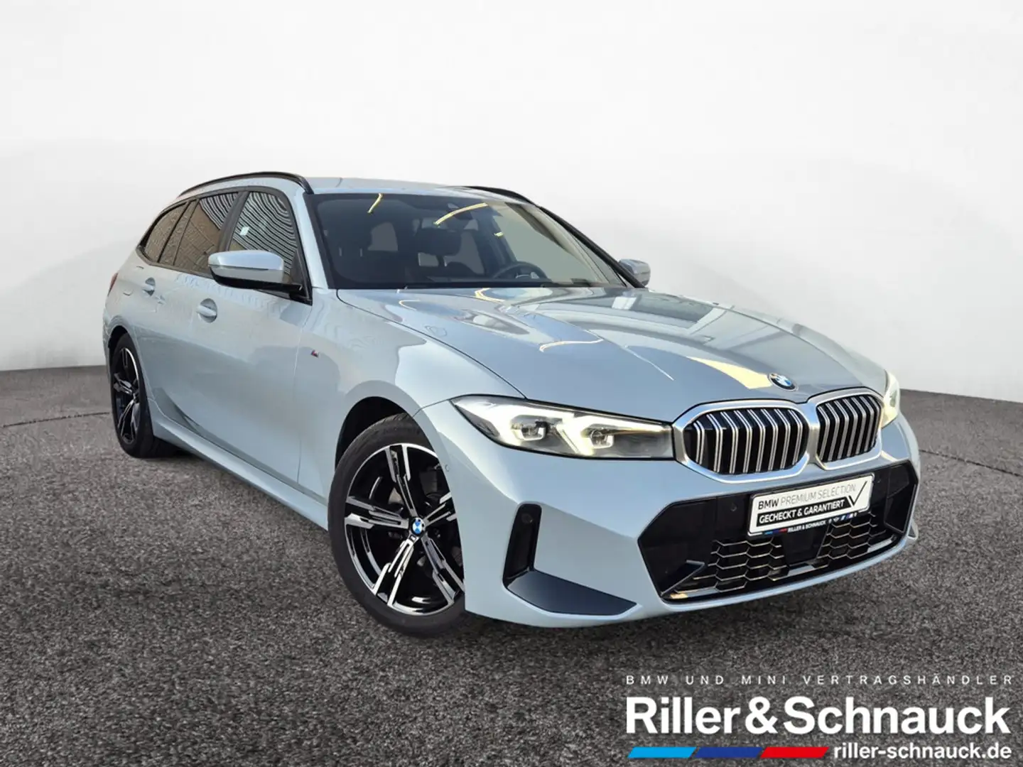 BMW 320 d Touring xDrive M Sport ACC+KAM+LED+NAVI+ Grau - 2