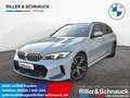 BMW 320 d Touring xDrive M Sport ACC+KAM+LED+NAVI+ Grau - thumbnail 1