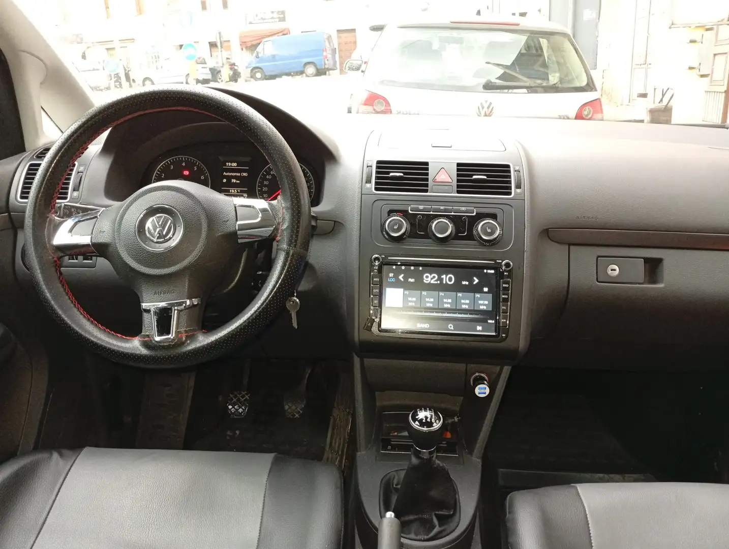 Volkswagen Touran Touran II 2010 1.4 tsi Comfortline Grigio - 2