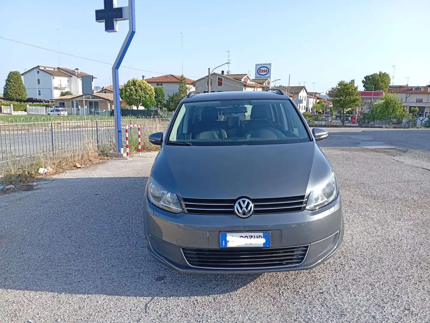 Volkswagen Touran Touran II 2010 1.4 tsi Comfortline Grigio - 1
