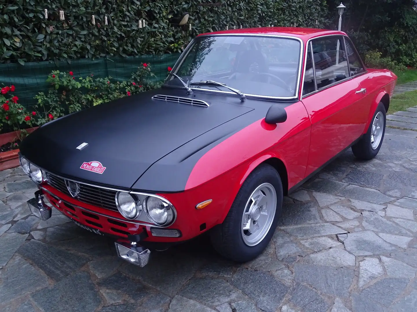 Lancia Fulvia Montecarlo Czerwony - 1