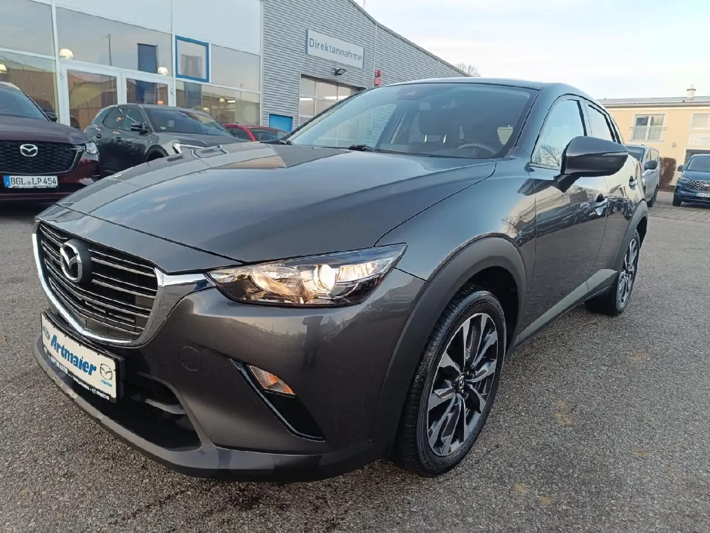 Mazda CX-3 CX-3 Ad'vantage Tempom.,Sitzh.,PDC Grijs - 1