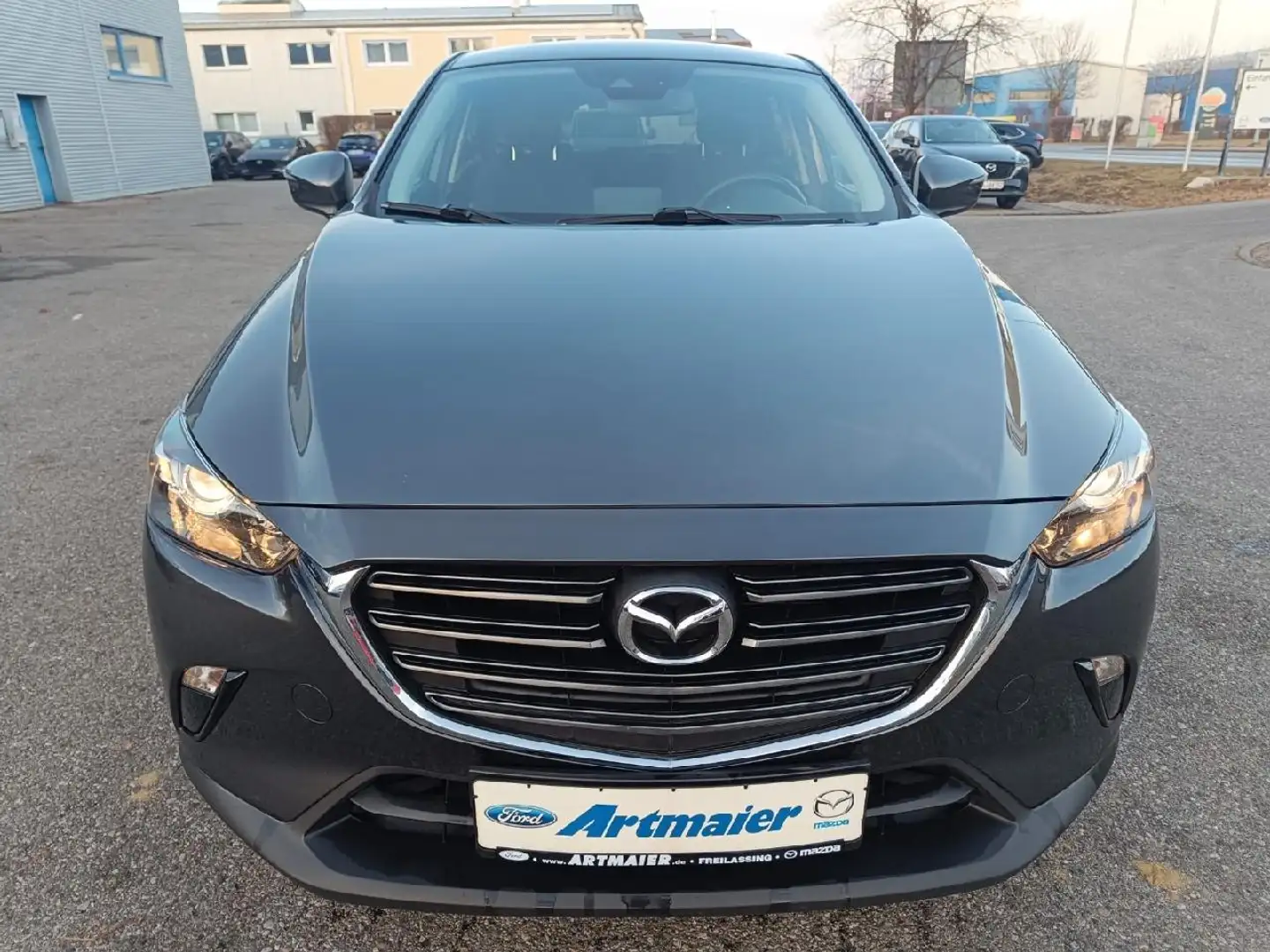 Mazda CX-3 CX-3 Ad'vantage Tempom.,Sitzh.,PDC Grijs - 2