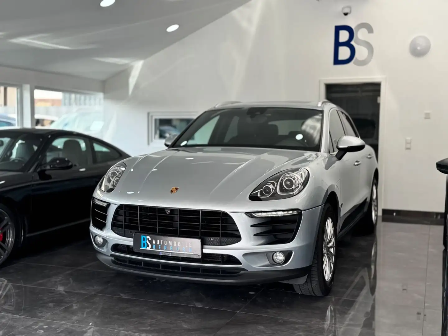 Porsche Macan S Diesel Sport Design/360°/Memory/1.Hand Silber - 2