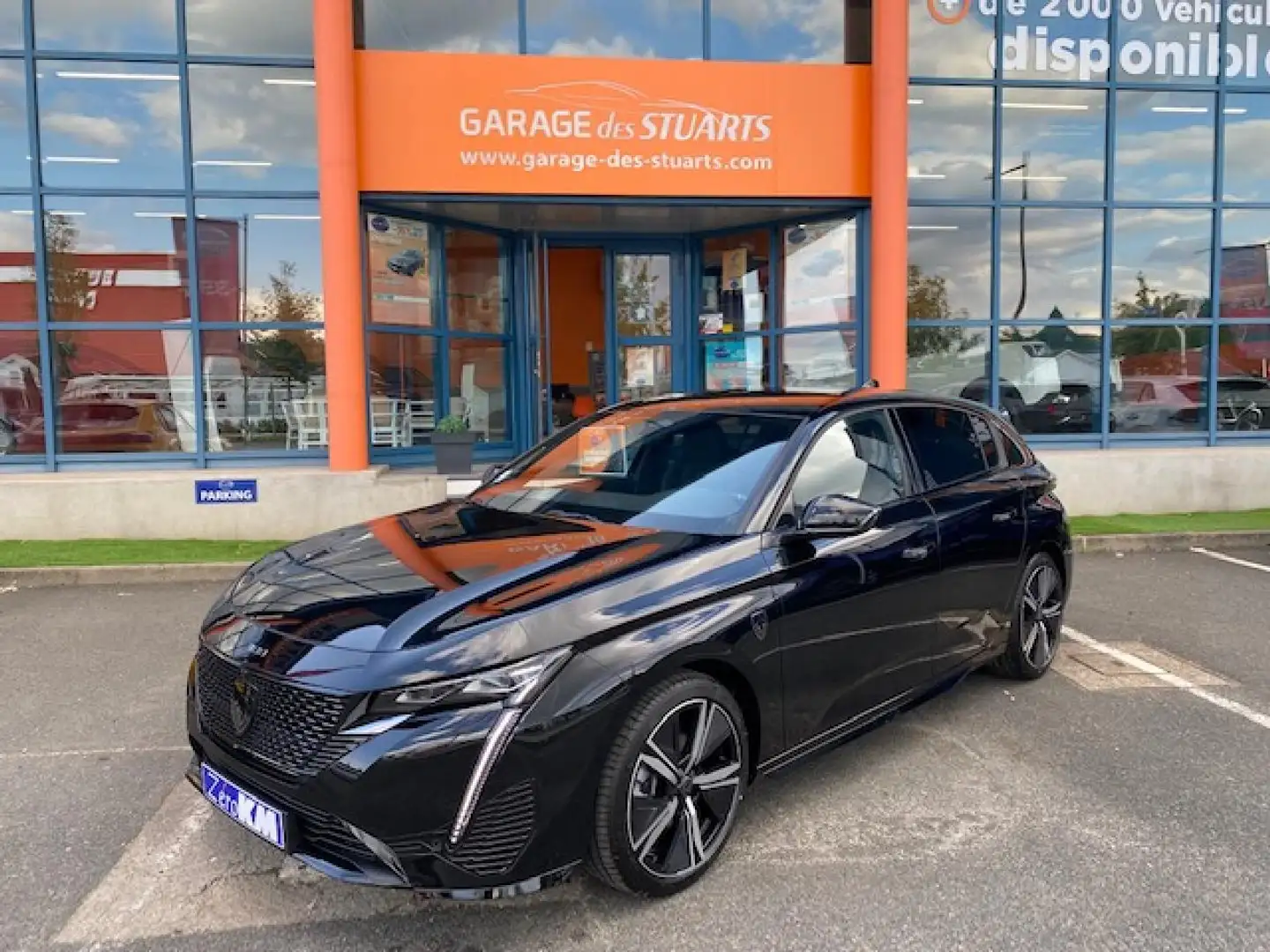 Peugeot 308 1.5 BLUEHDi S\u0026S - 130 - BV EAT8 - GT Zwart - 1