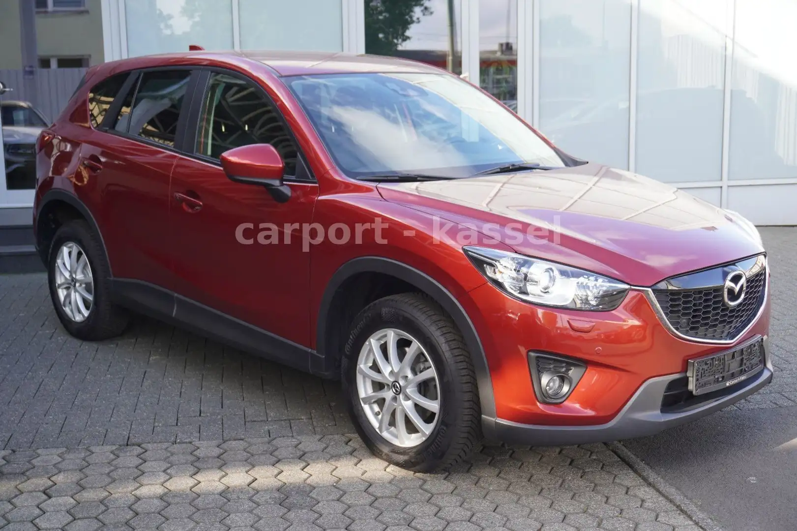 Mazda CX-5 Center-Line AWD Automatik/Navi/Xenon/AHK Rouge - 1