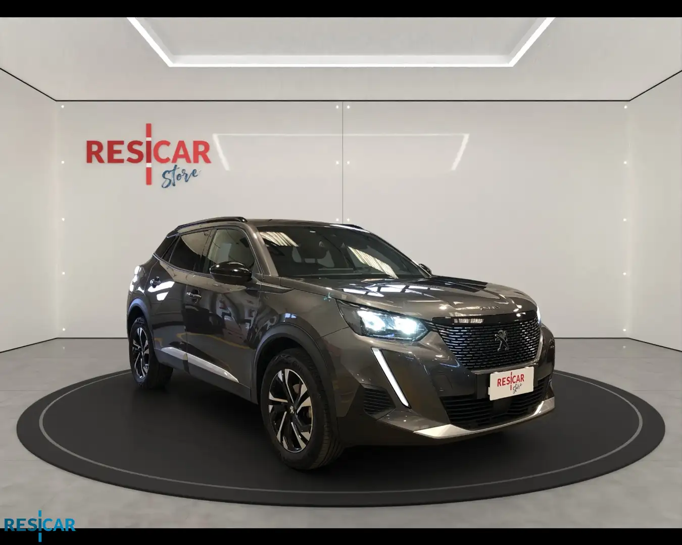 Peugeot 2008 1.2 PureTech Allure Pack Grigio - 1