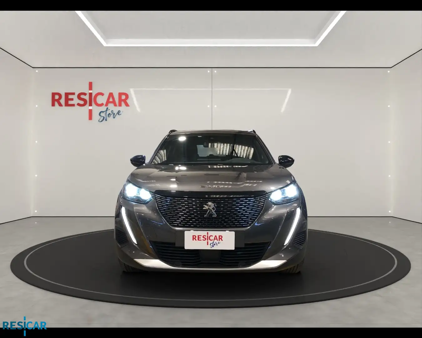 Peugeot 2008 1.2 PureTech Allure Pack Grigio - 2