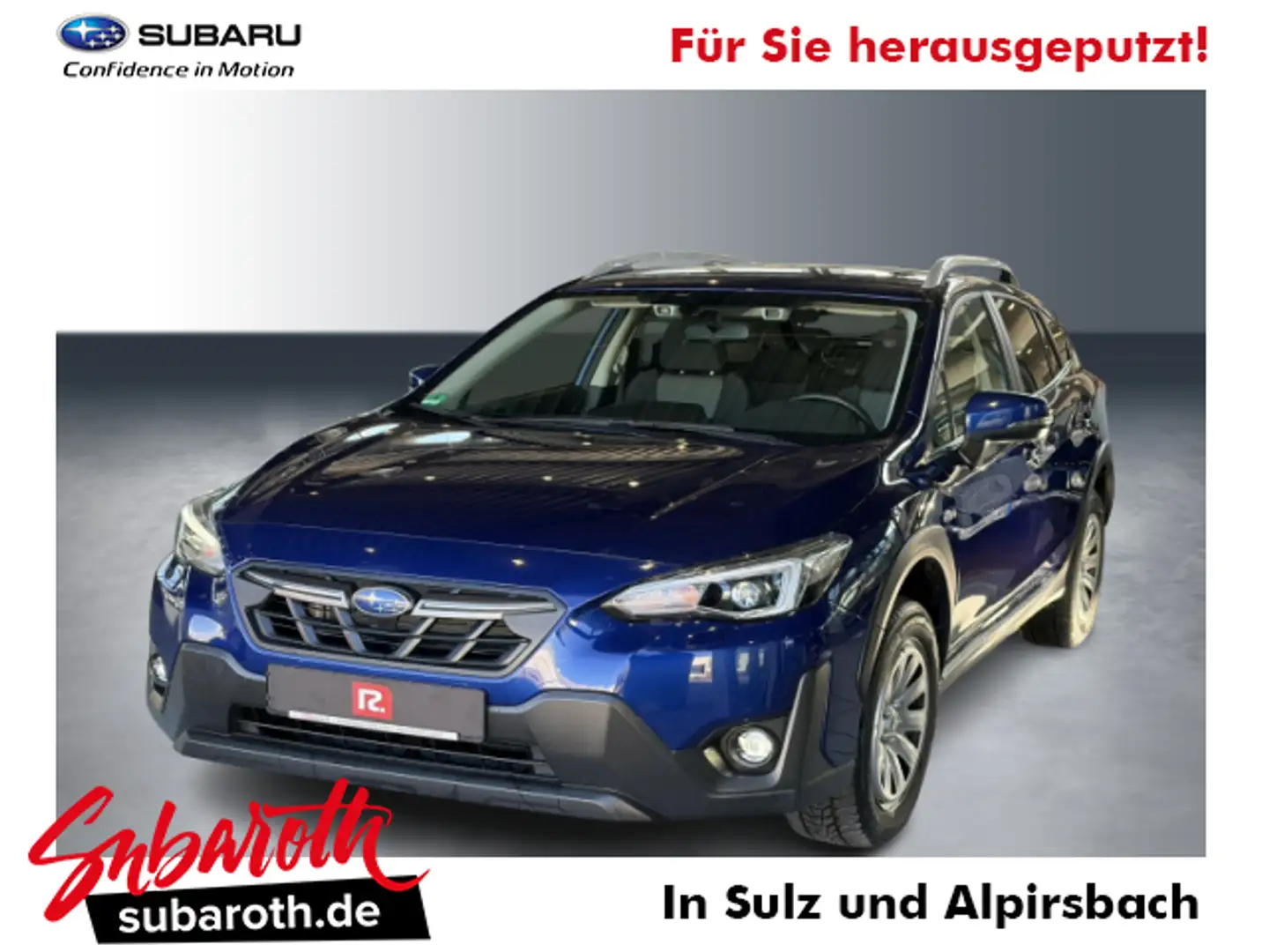 Subaru XV XV 1.6i Comfort AHK Allrad EyeSight ACC LED RFK Blau - 1